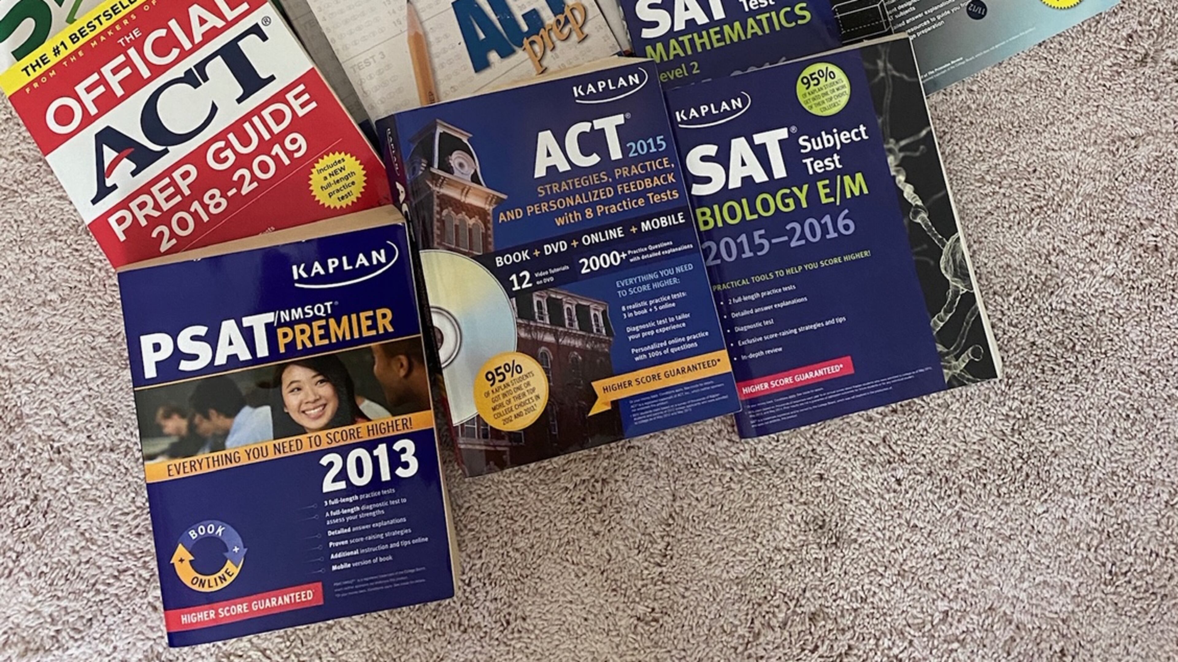 Pencils for Success collects unused school supplies for students who need them. Courtesy of Pencils for Success