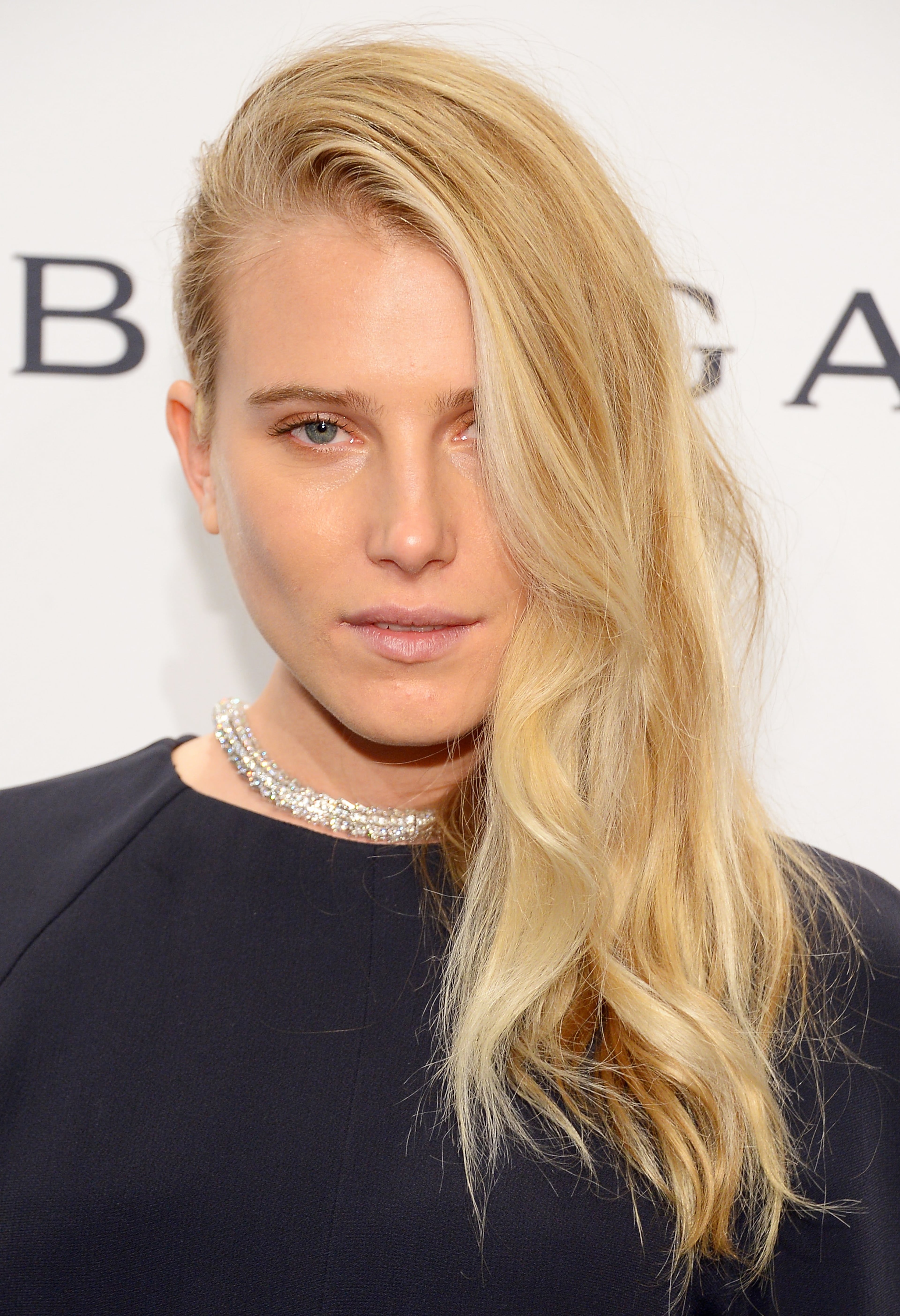 Model Dree Hemingway attends the 2014 amfAR New York Gala at Cipriani Wall Street on February 5, 2014 in New York City.