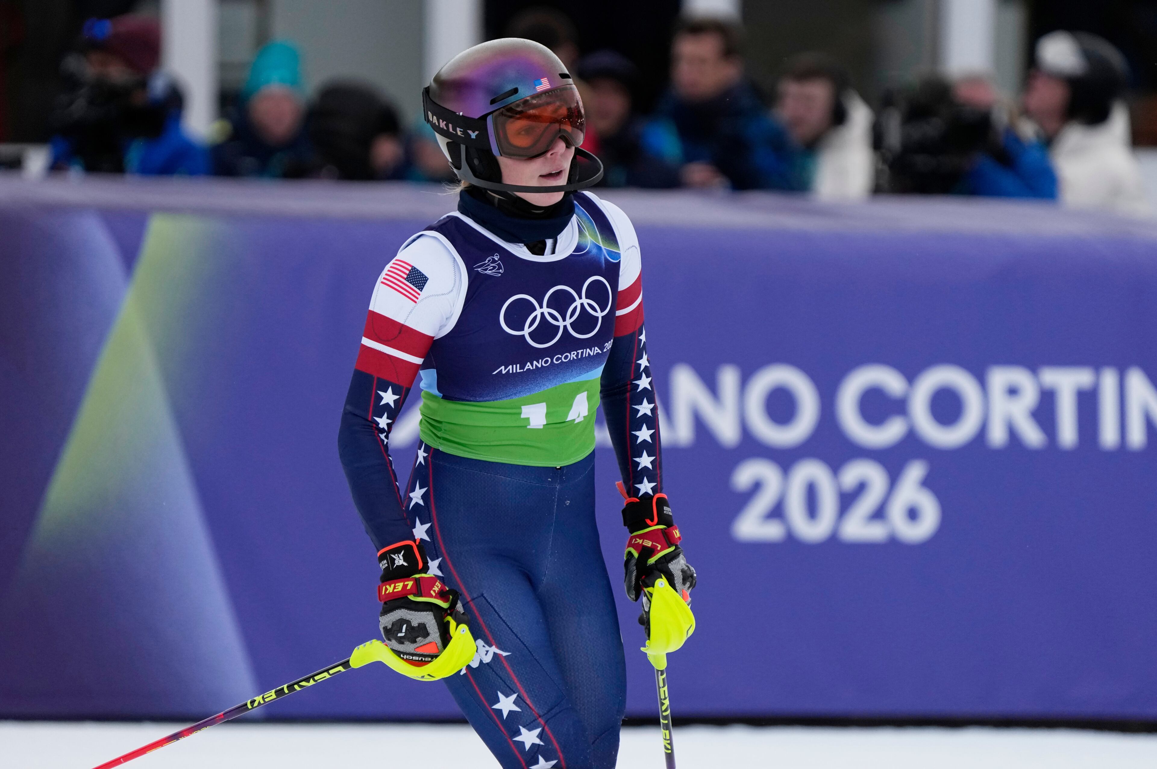 Milan Cortina Olympics Alpine Skiing