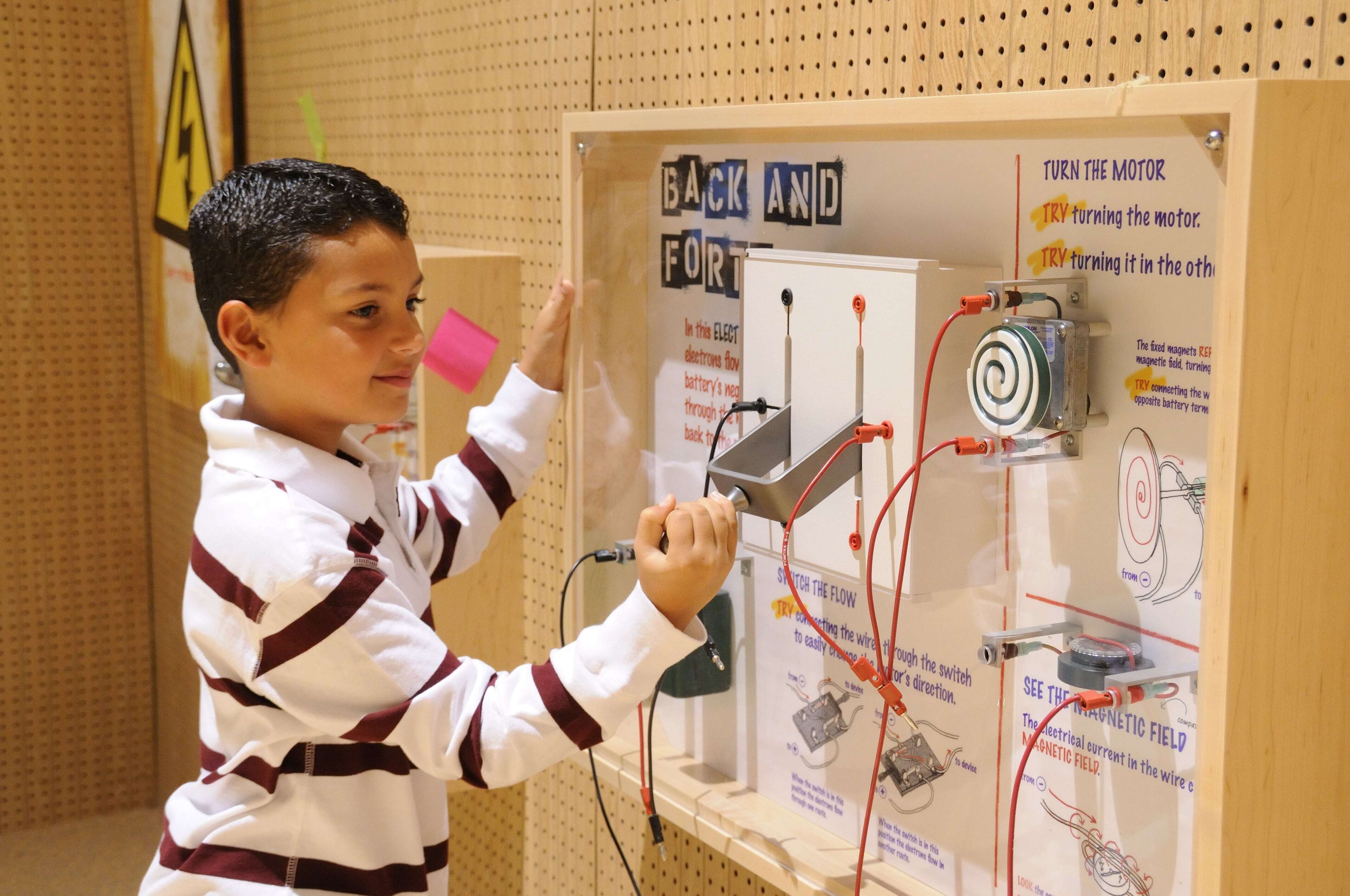 Tellus Science Museum offers a wide range of activities.