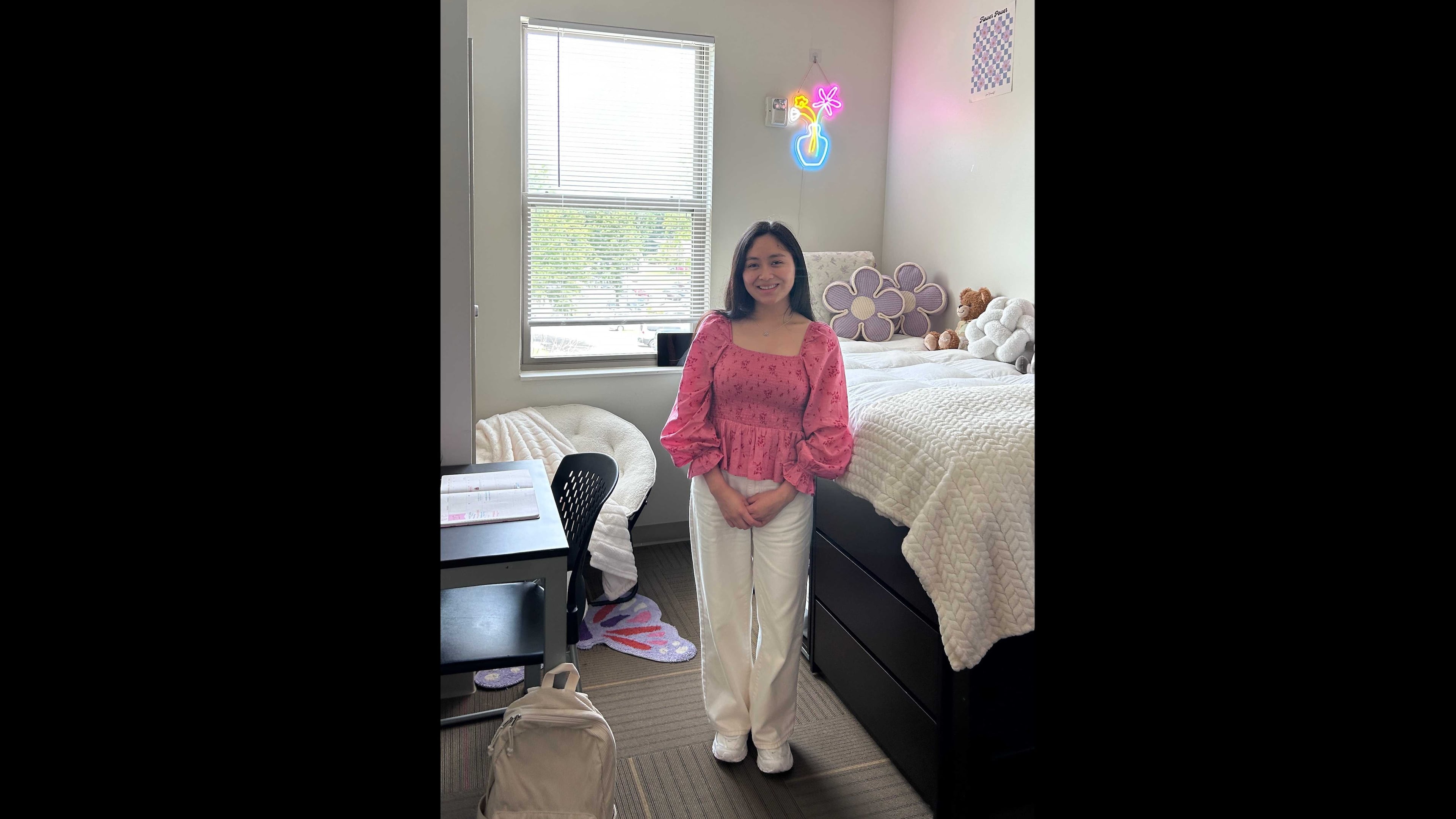 Dalton State student Karen Ajanel credits the Orange Duffel Bag Initiative with helping her succeed in college. (Courtesy)