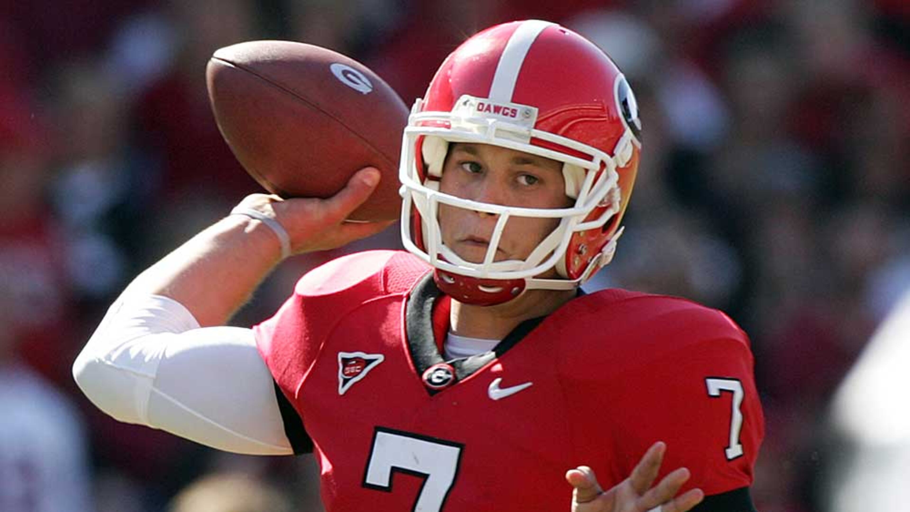 Former UGA QB Matt Stafford on playing time: "It wasn’t always easy. I had a bunch of up and downs, especially my freshman year. But it was worth it."