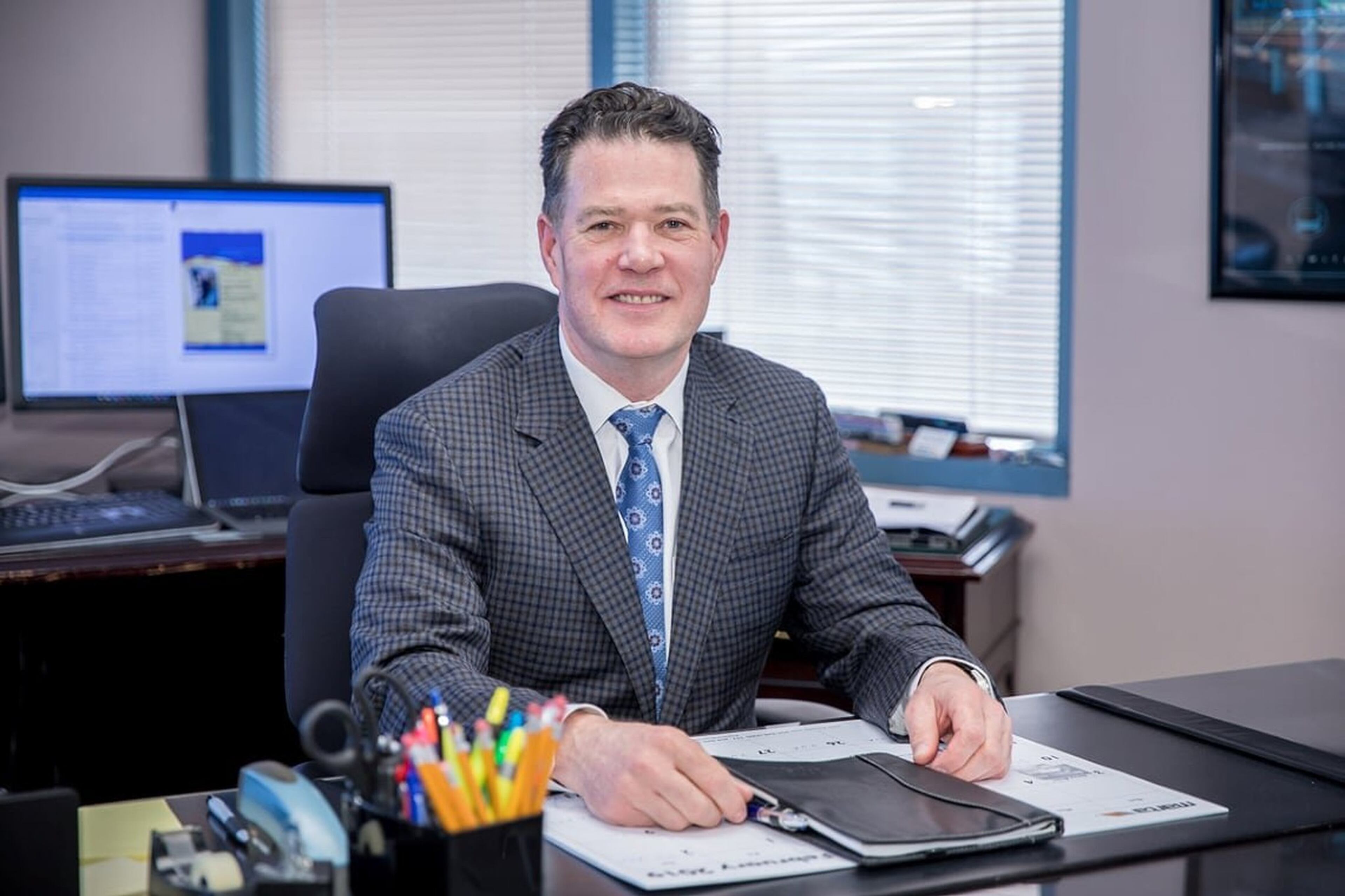 MARTA’s former Chief Financial Officer Gordon Hutchinson, seen here in a MARTA file photo, won accolades for his role in the agency’s financial resurgence. Meanwhile, he faced allegations of bullying and sexual harassment from female subordinates. SPECIAL