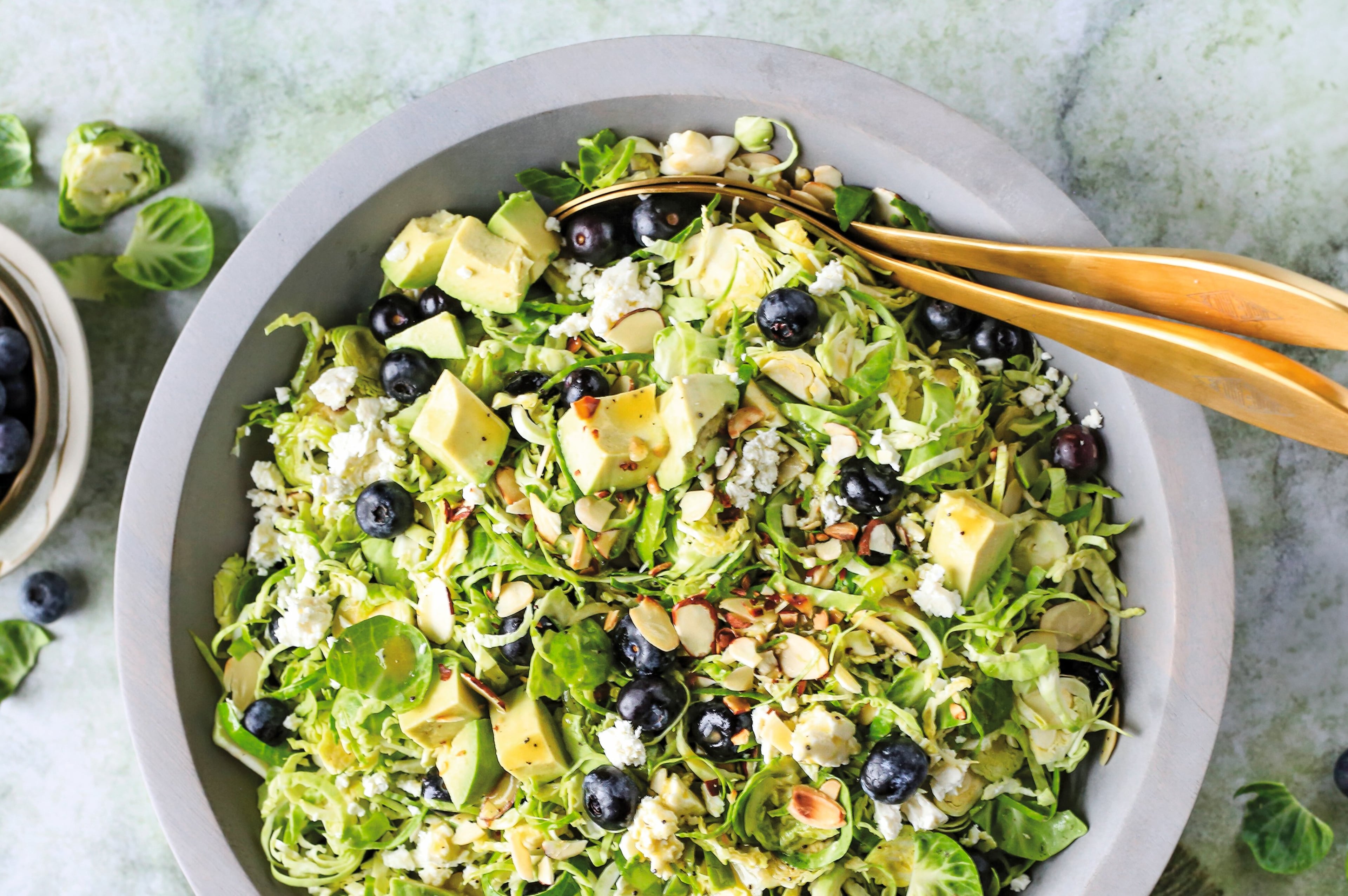 Shaved Brussels Sprouts Recipe.