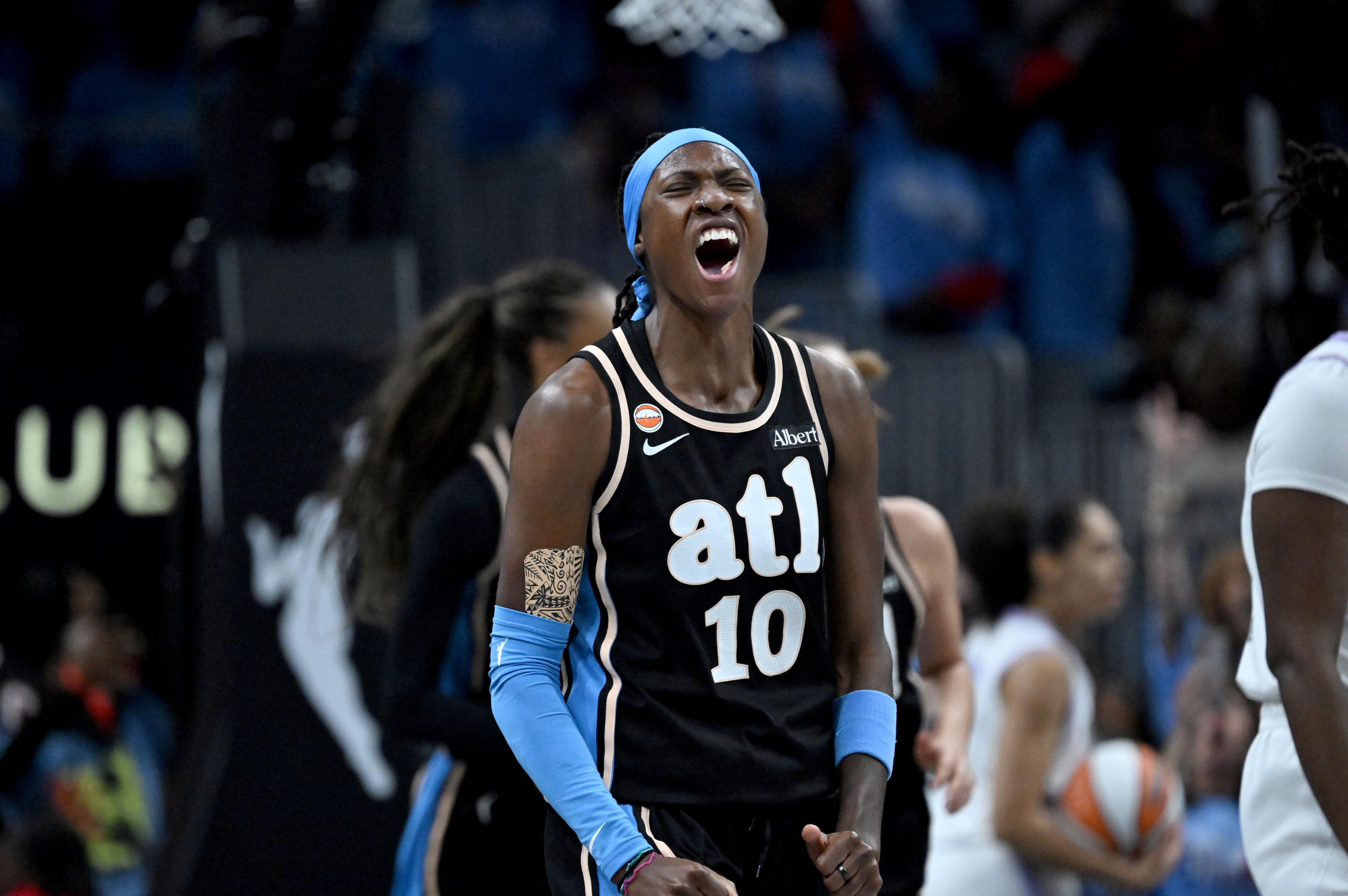 Game 3 of Atlanta Dream vs Golden State Valkyries