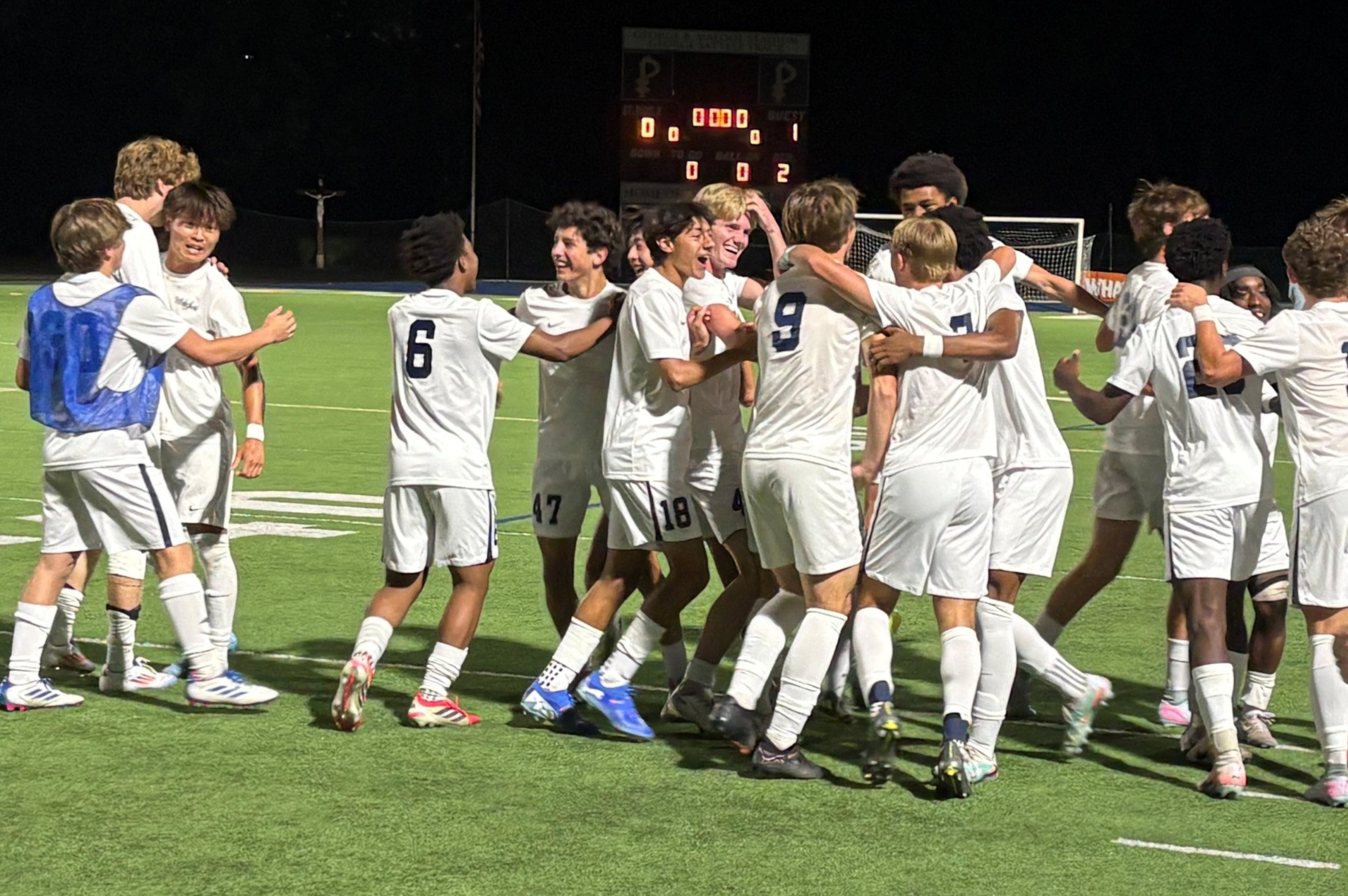 Whitefield Academy boys soccer 051226