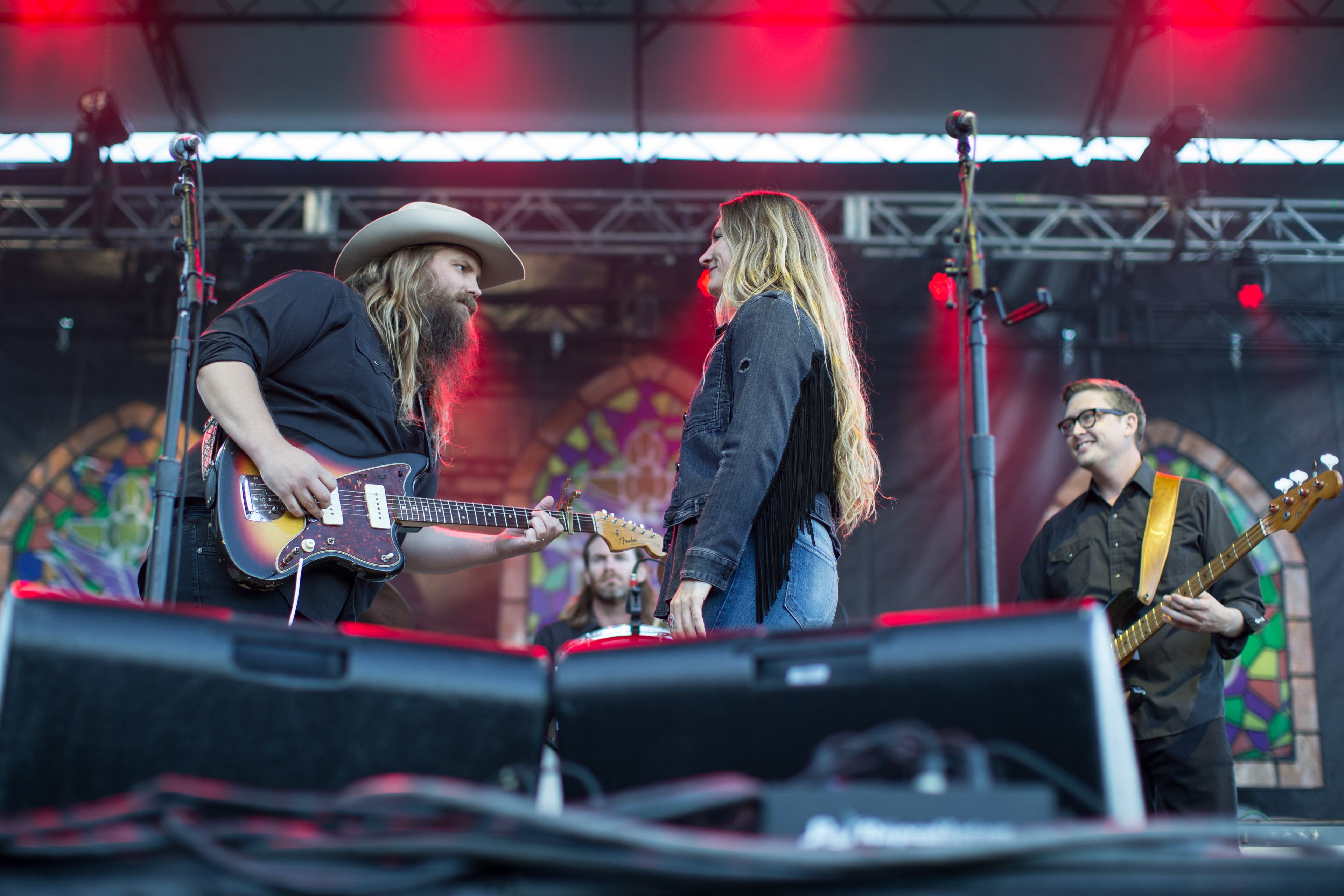 Chris Stapleton performs at Parklife in Piedmont Park, Sunday, Oct. 18, 2015, in Atlanta. Natalie Prass, Strand of Oaks and headliner Jason Isbell are also apart of the lineup. BRANDEN CAMP/SPECIAL