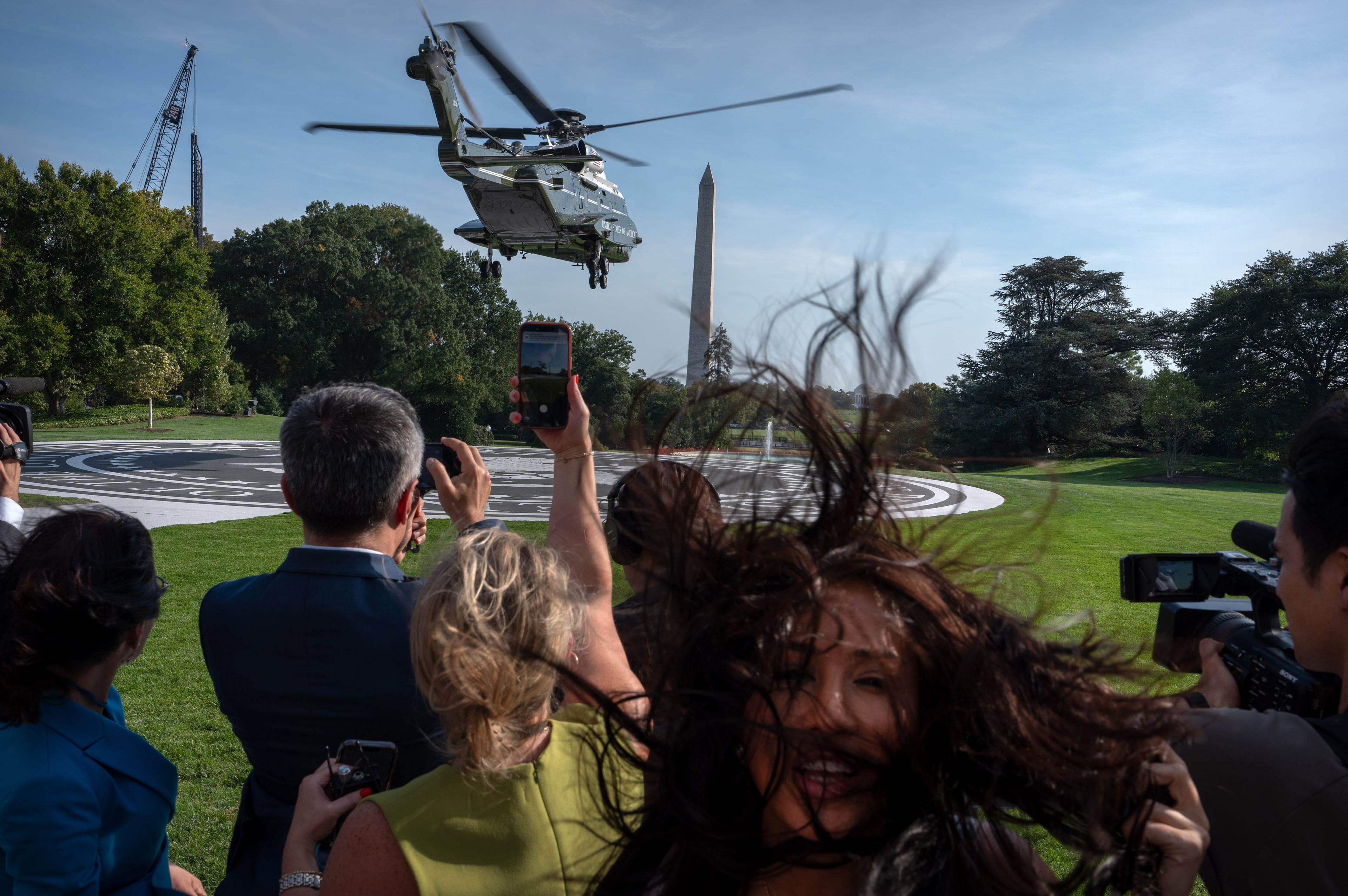 APTOPIX Trump