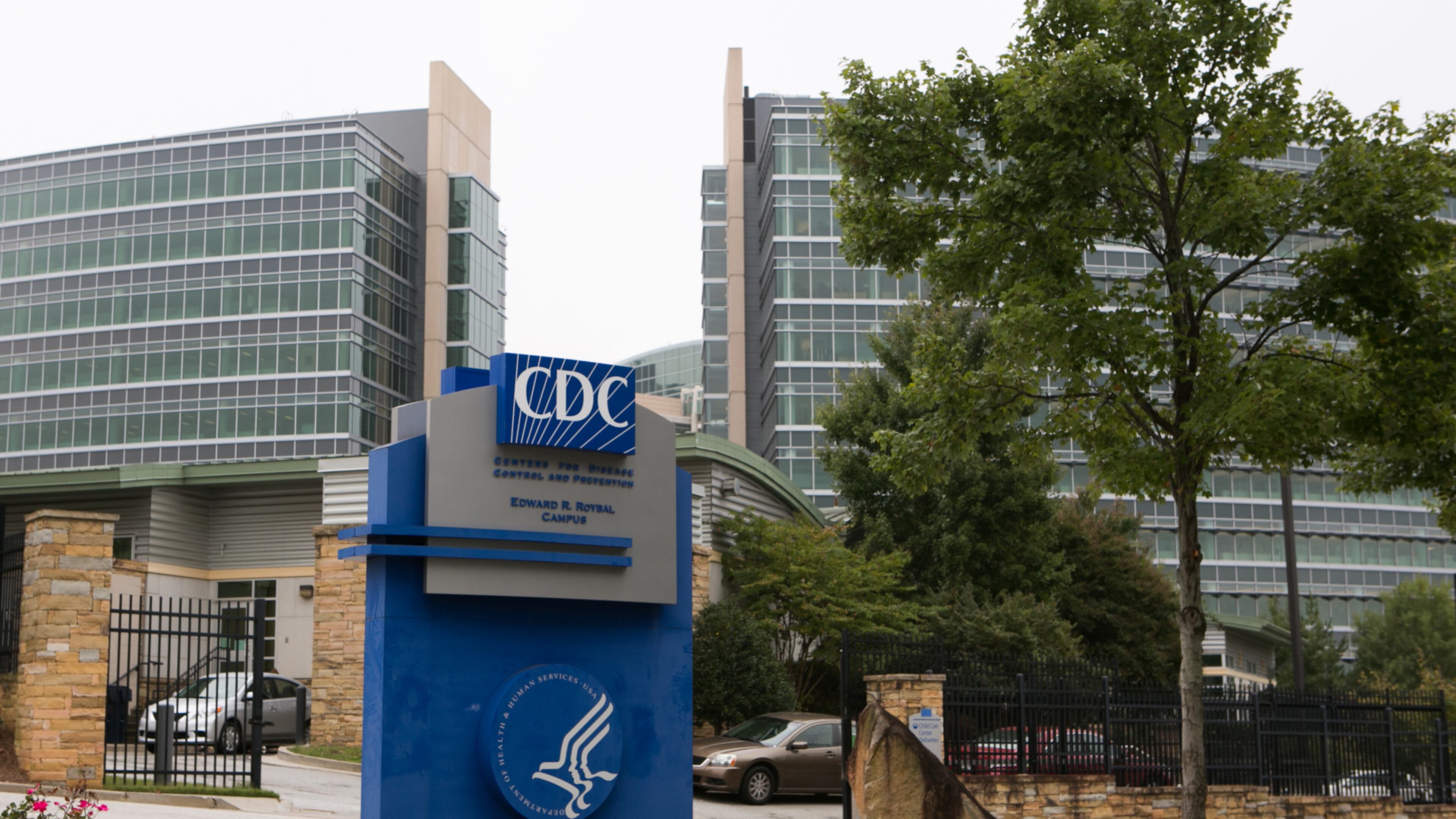 ATLANTA, GA - OCTOBER 13: Exterior of the Center for Disease Control (CDC) headquarters is seen on October 13, 2014 in Atlanta, Georgia. Frieden urged hospitals to watch for patients with Ebola symptoms who have traveled from the tree Ebola stricken African countries. (Photo by Jessica McGowan/Getty Images)