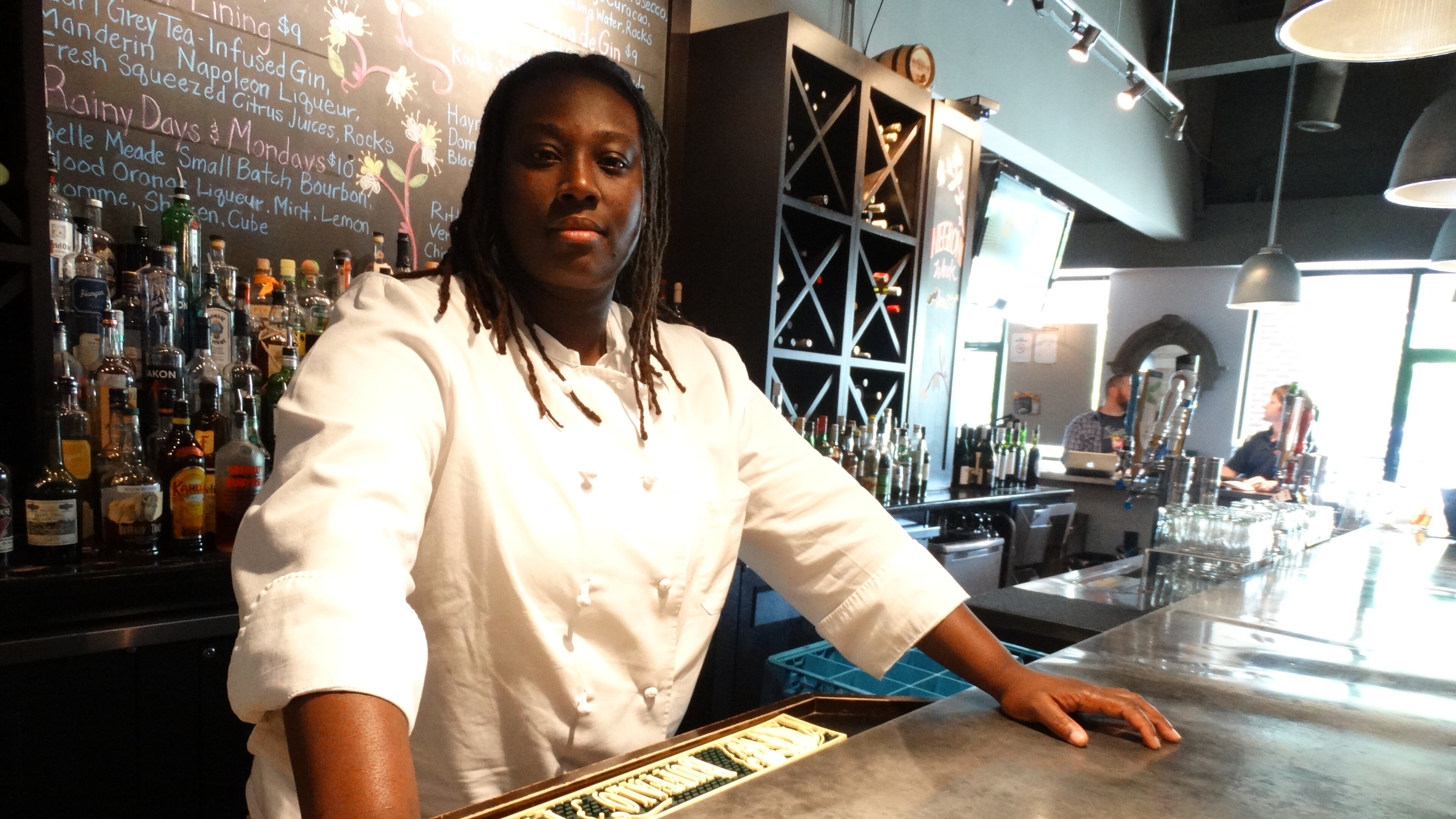 Lilburn's T Gregoire is in the finals of "Hell's Kitchen." CREDIT: Rodney Ho/rho@ajc.com