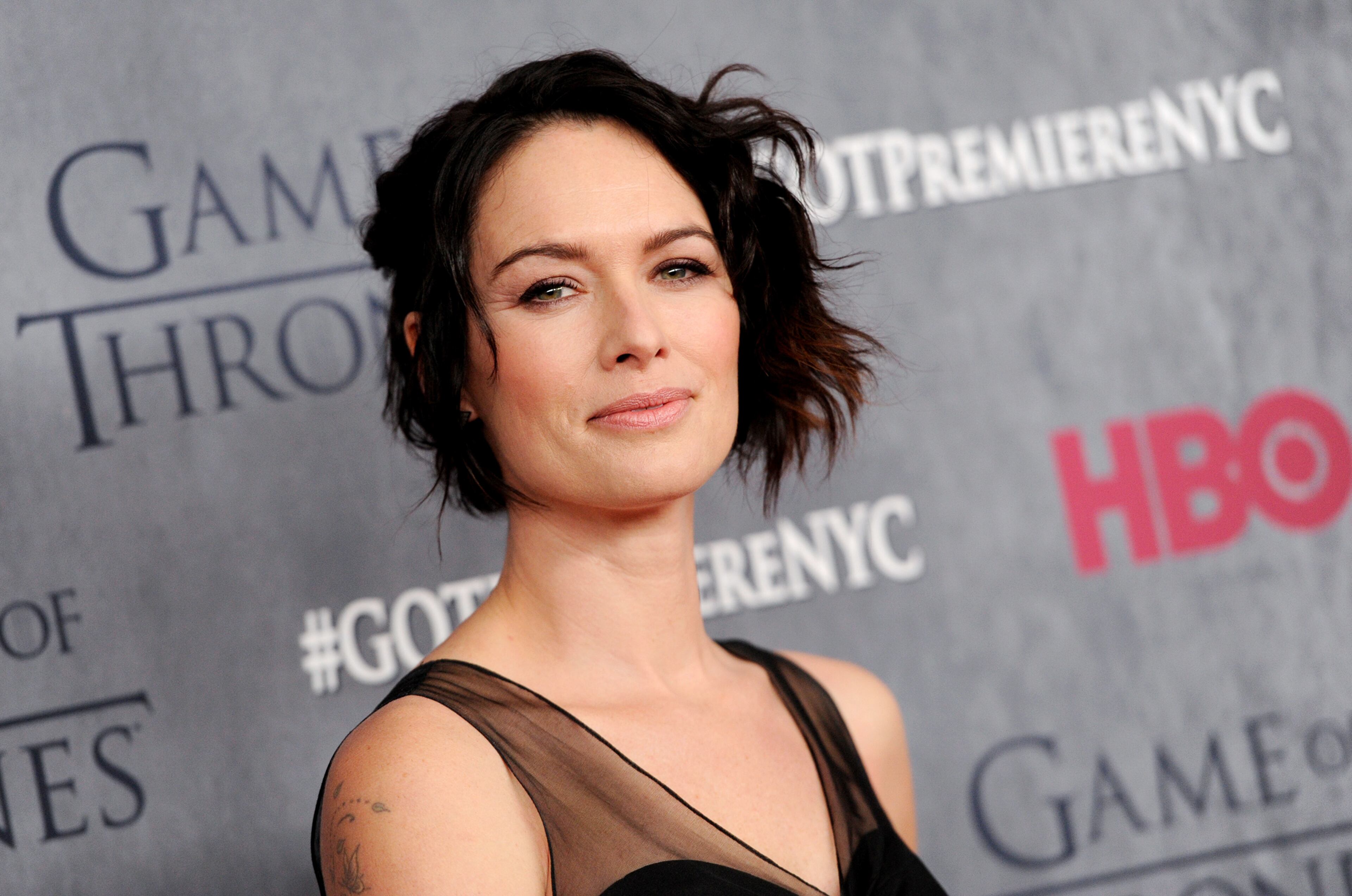 Actress Lena Headey attends HBO's "Game of Thrones" fourth season premiere at Avery Fisher Hall on Tuesday, March 18, 2014 in New York. (Photo by Evan Agostini/Invision/AP)