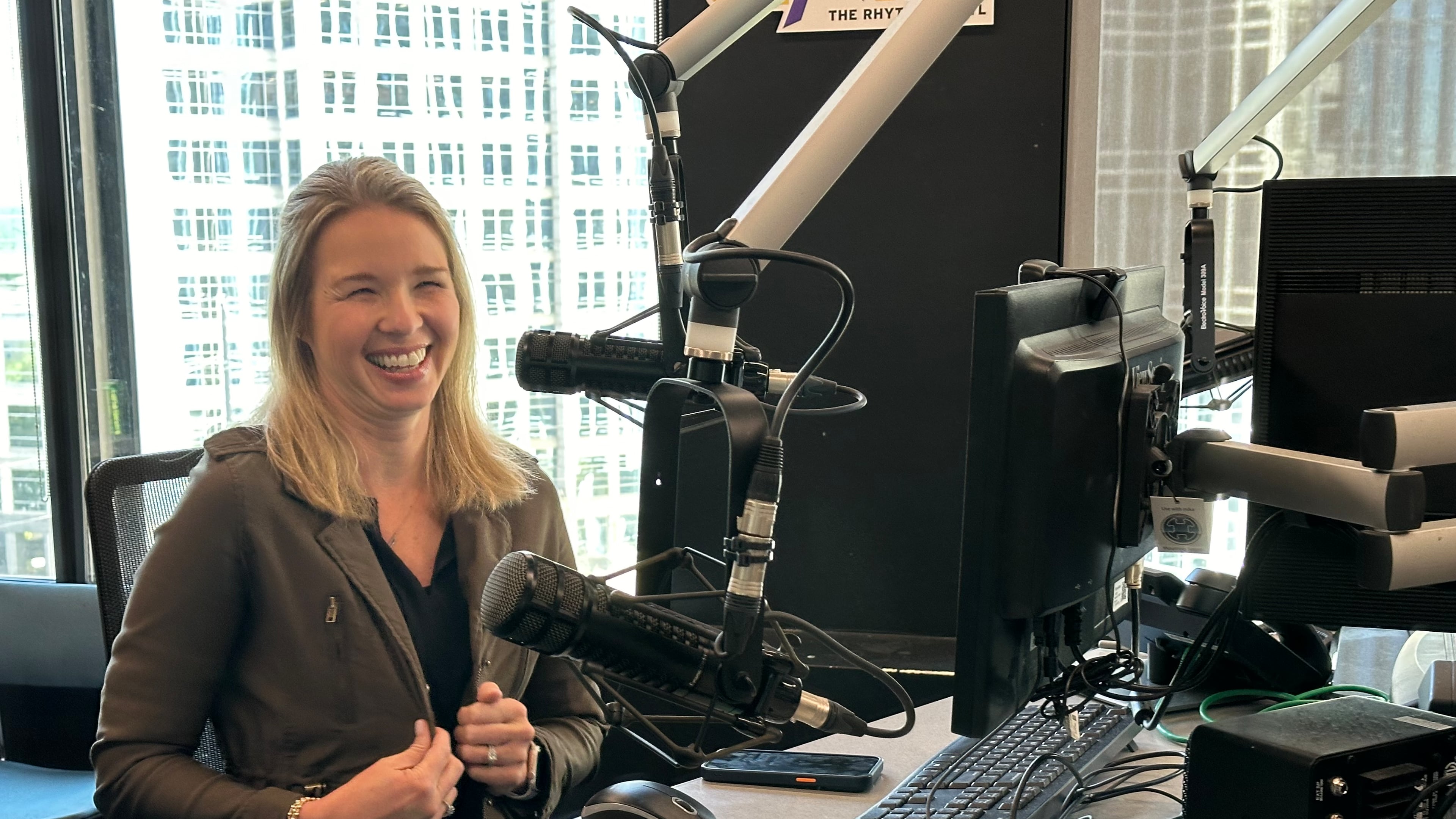 Jenn Hobby will take on a newly created position as the brand and communications manager for Atlanta-based CURE Childhood Cancer. (Rodney Ho/AJC 2024)