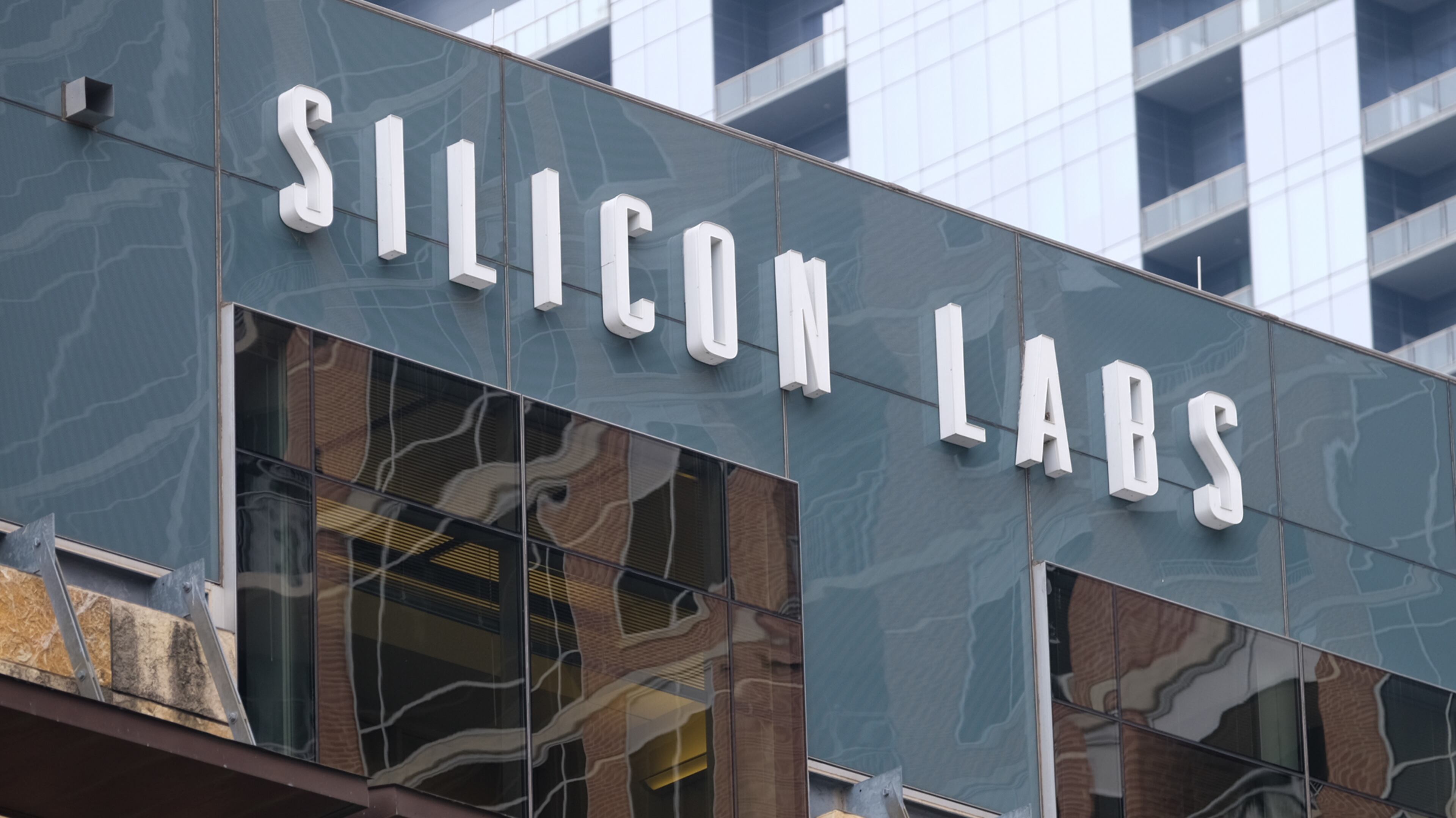 Mark Matson for American-Statesman ( 5/31/16) The Silicon Labs building in downtown Austin