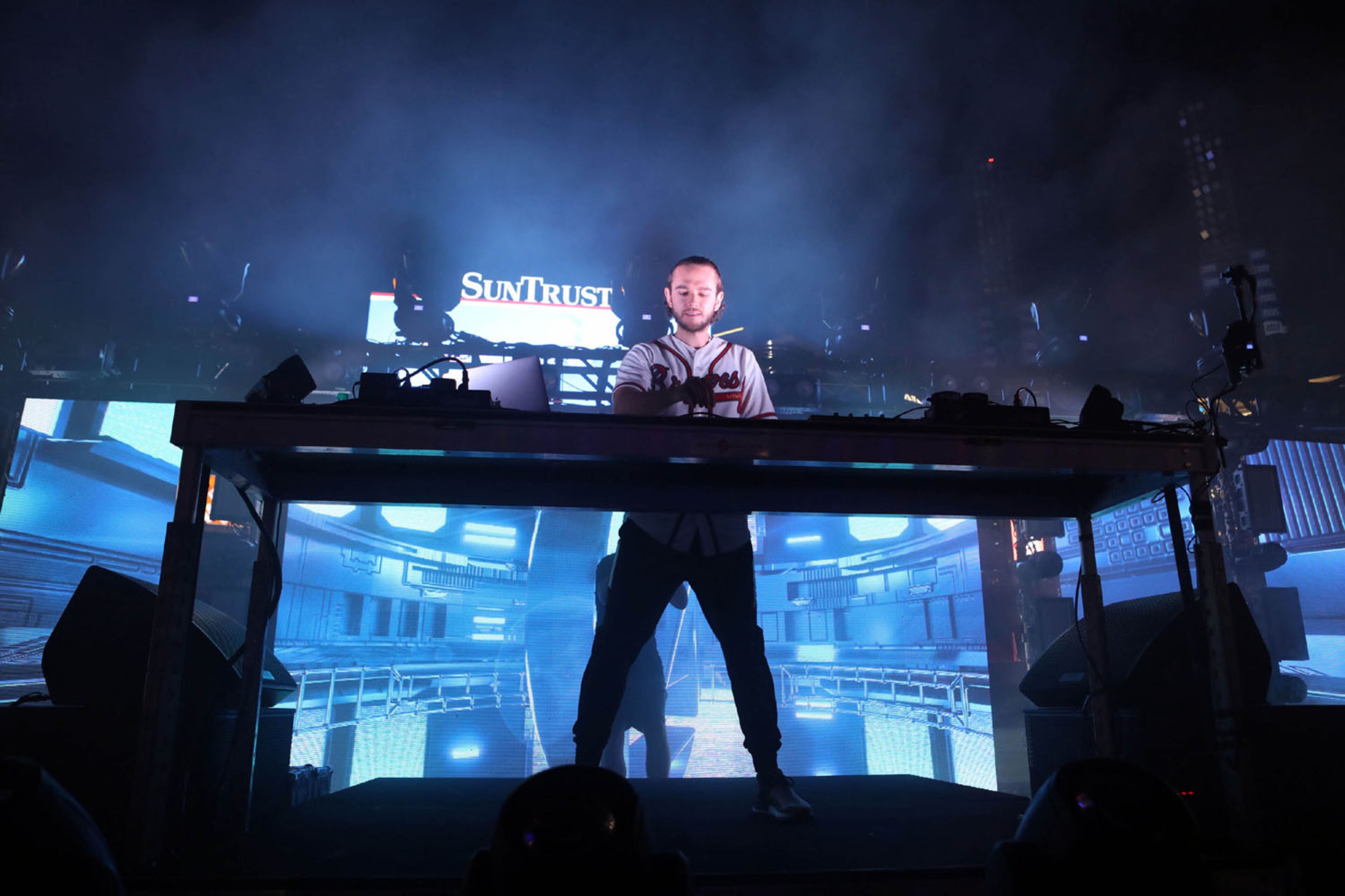 Anton Zaslavski, better known by his stage name Zedd, performed on Friday, August 31, 2018 at SunTrust Park, following the Braves-Pirates game. Zedd is a Russian-German record producer, DJ, multi-instrumentalist and songwriter.Robb Cohen Photography & Video /RobbsPhotos.com