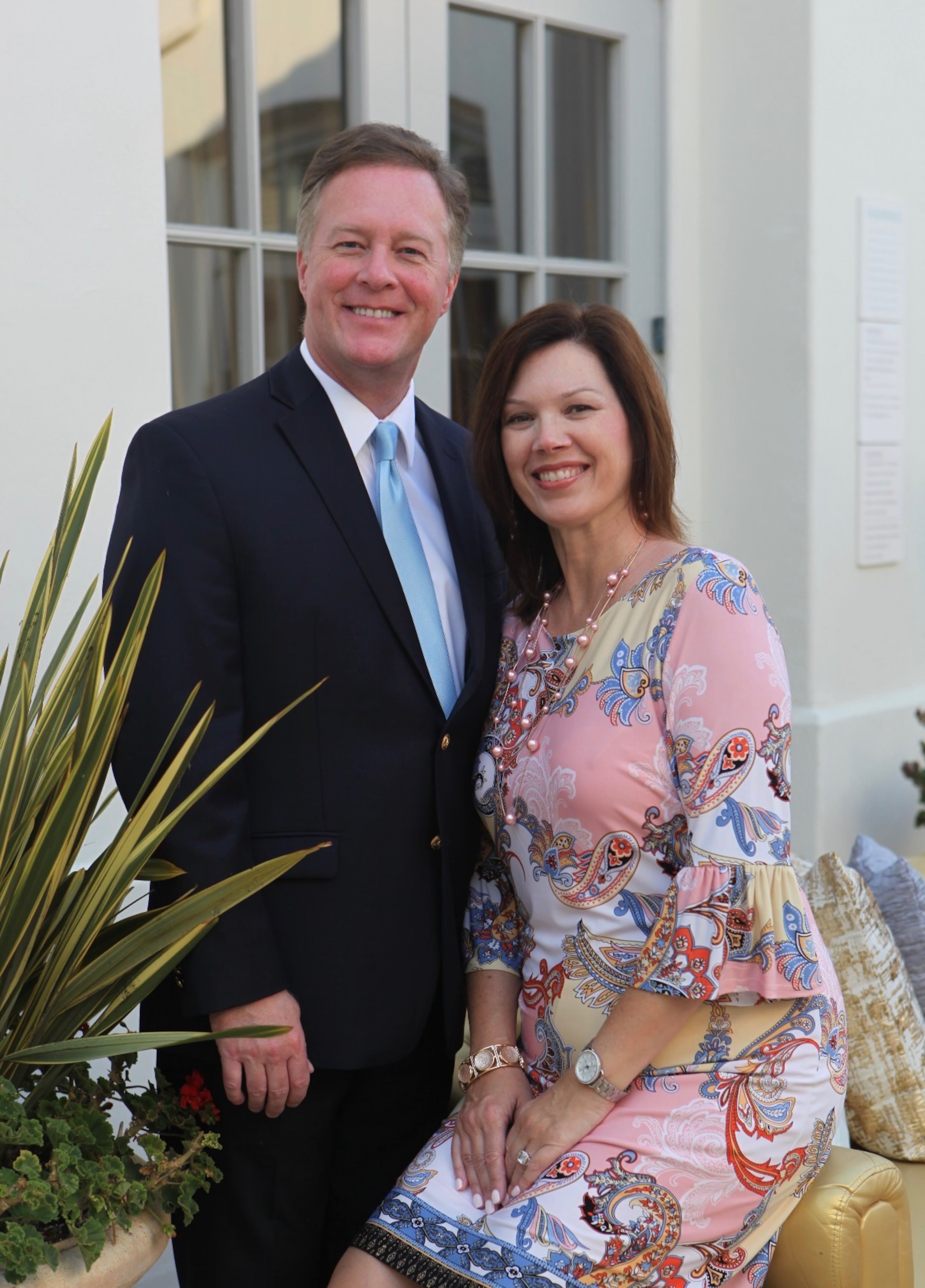 Former State Rep. Bill Hembree and his wife Beth Camp Hembree. (Hembree family photo)