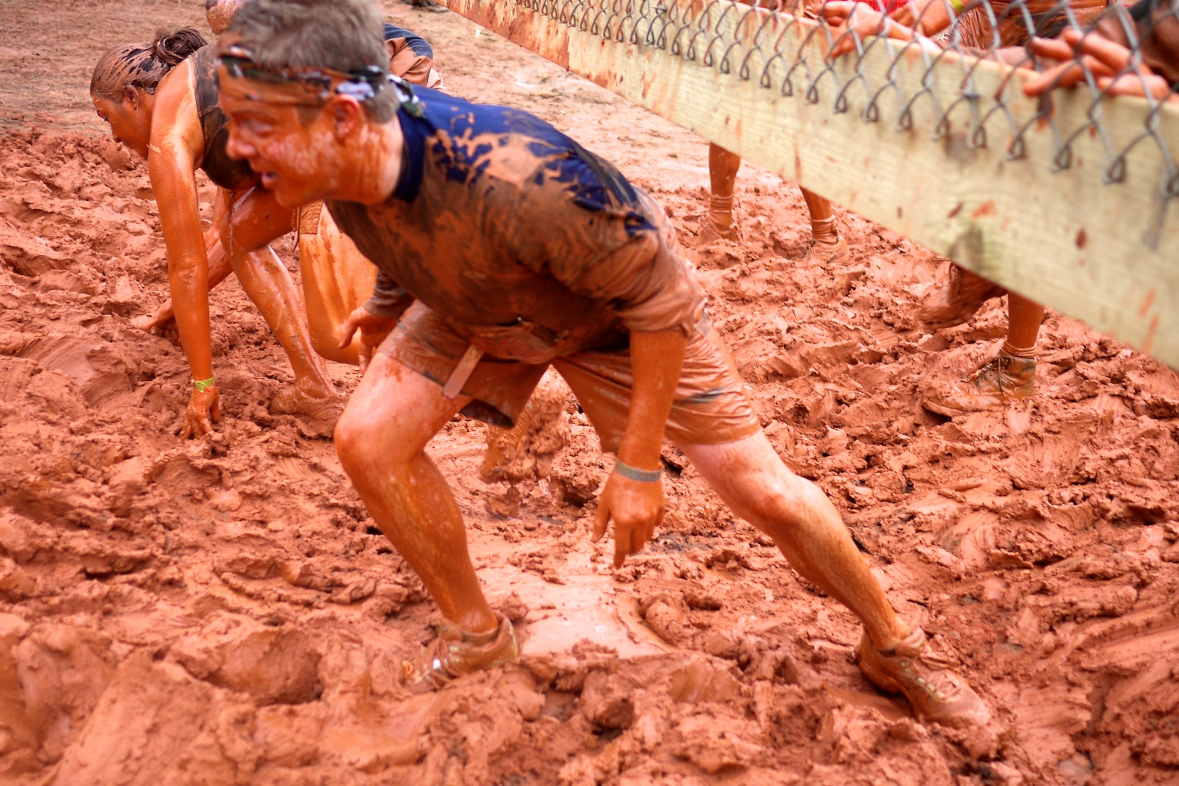 Here are some more photos from the zombie-infested 5K adventure race, Run for Your Lives.