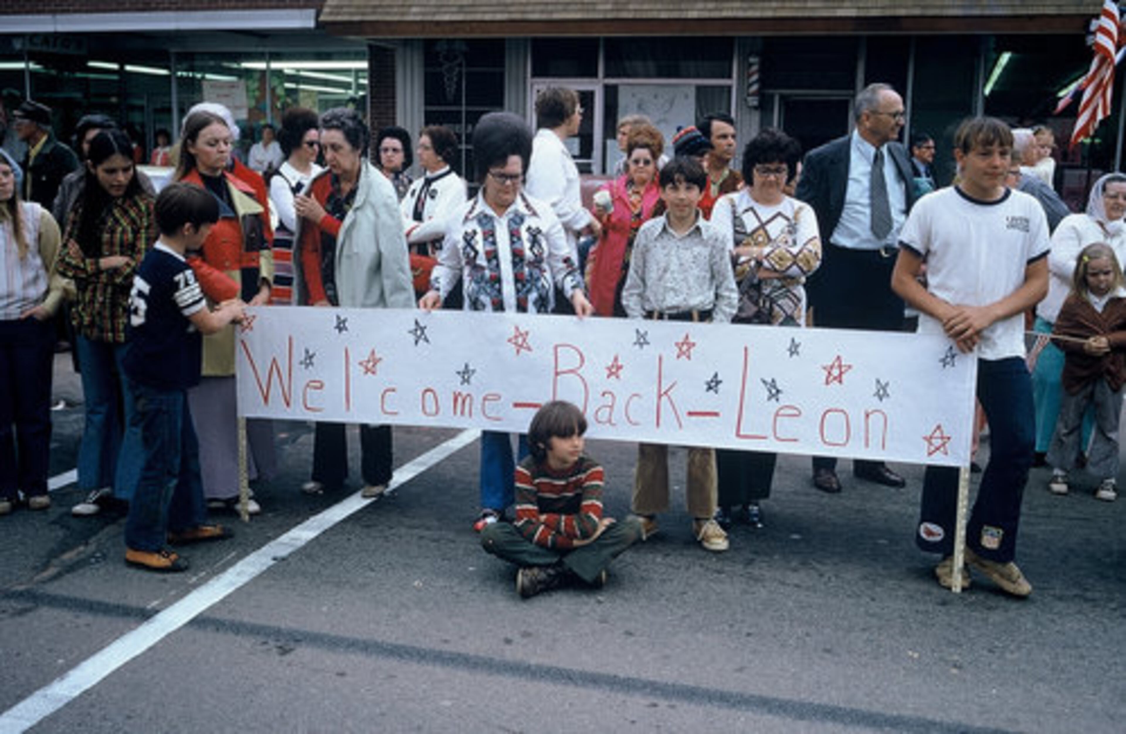 Lee Ellis was welcomed home in 1973.