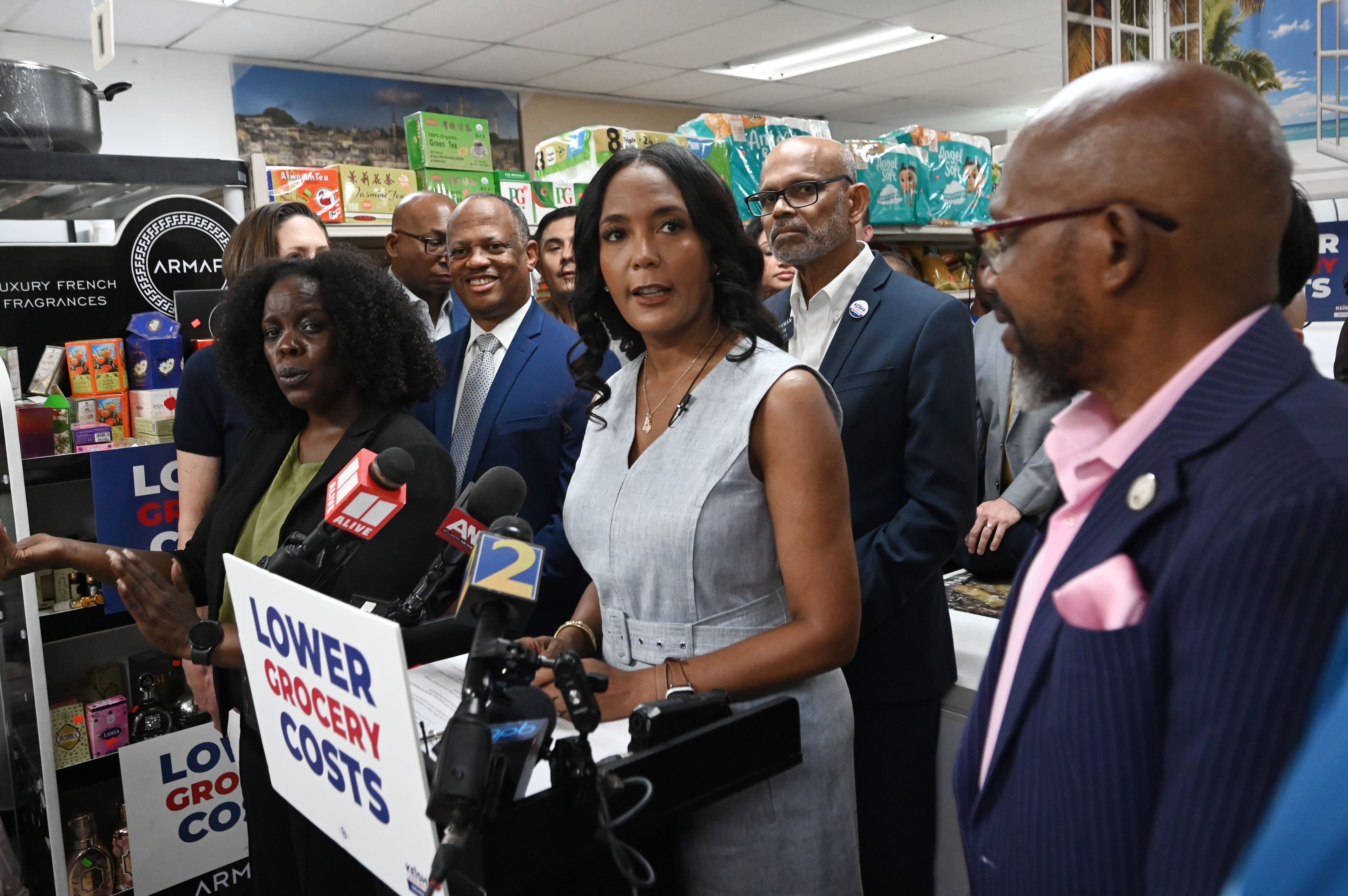 Keisha Lance Bottoms on grocery taxes