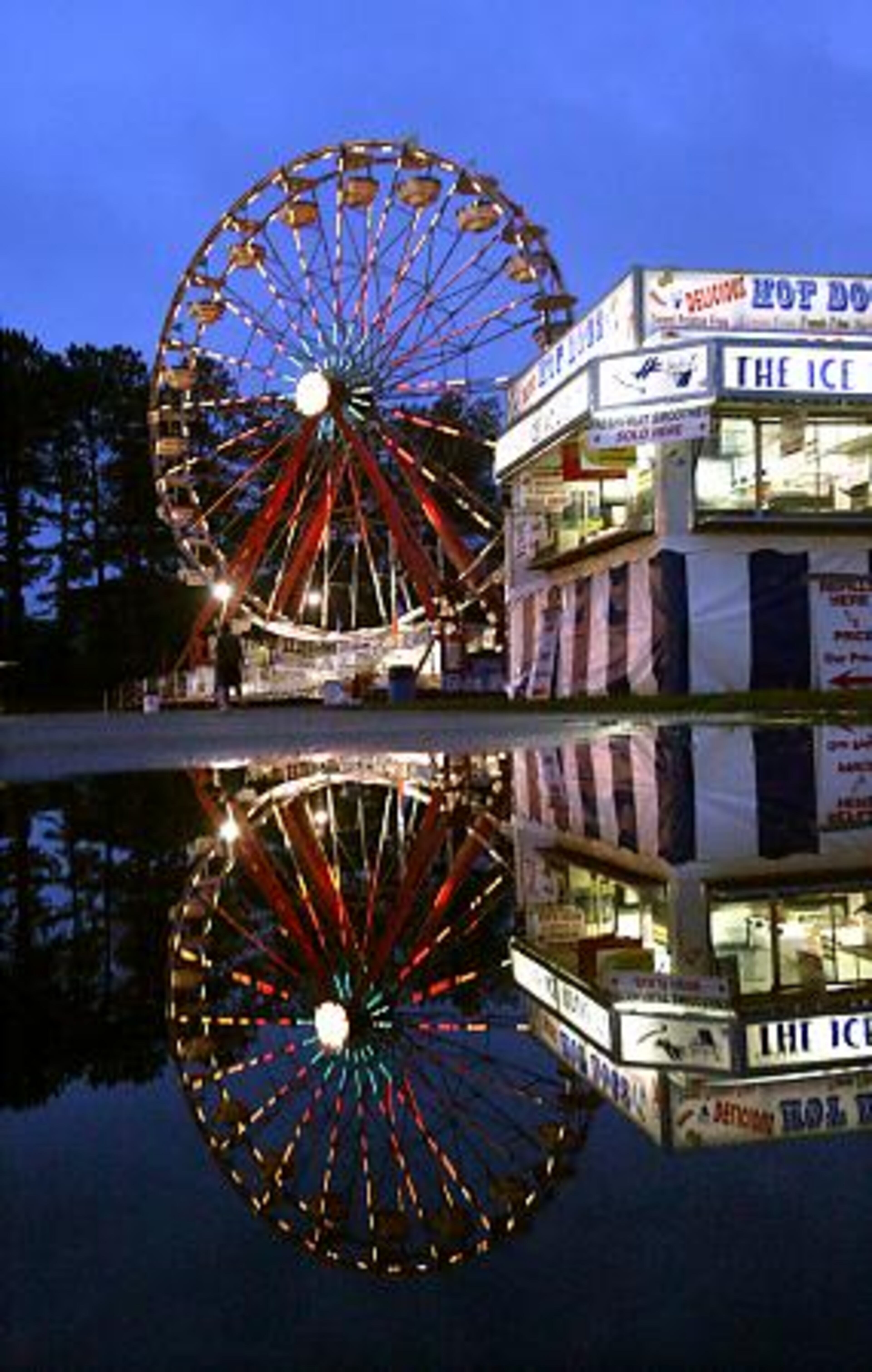 The Gwinnett County Fair is here. Held every fall at the Gwinnett County Fairgrounds in Lawrenceville, the Fair features everything from live music to goat shows. Take a look at our visit during opening night.