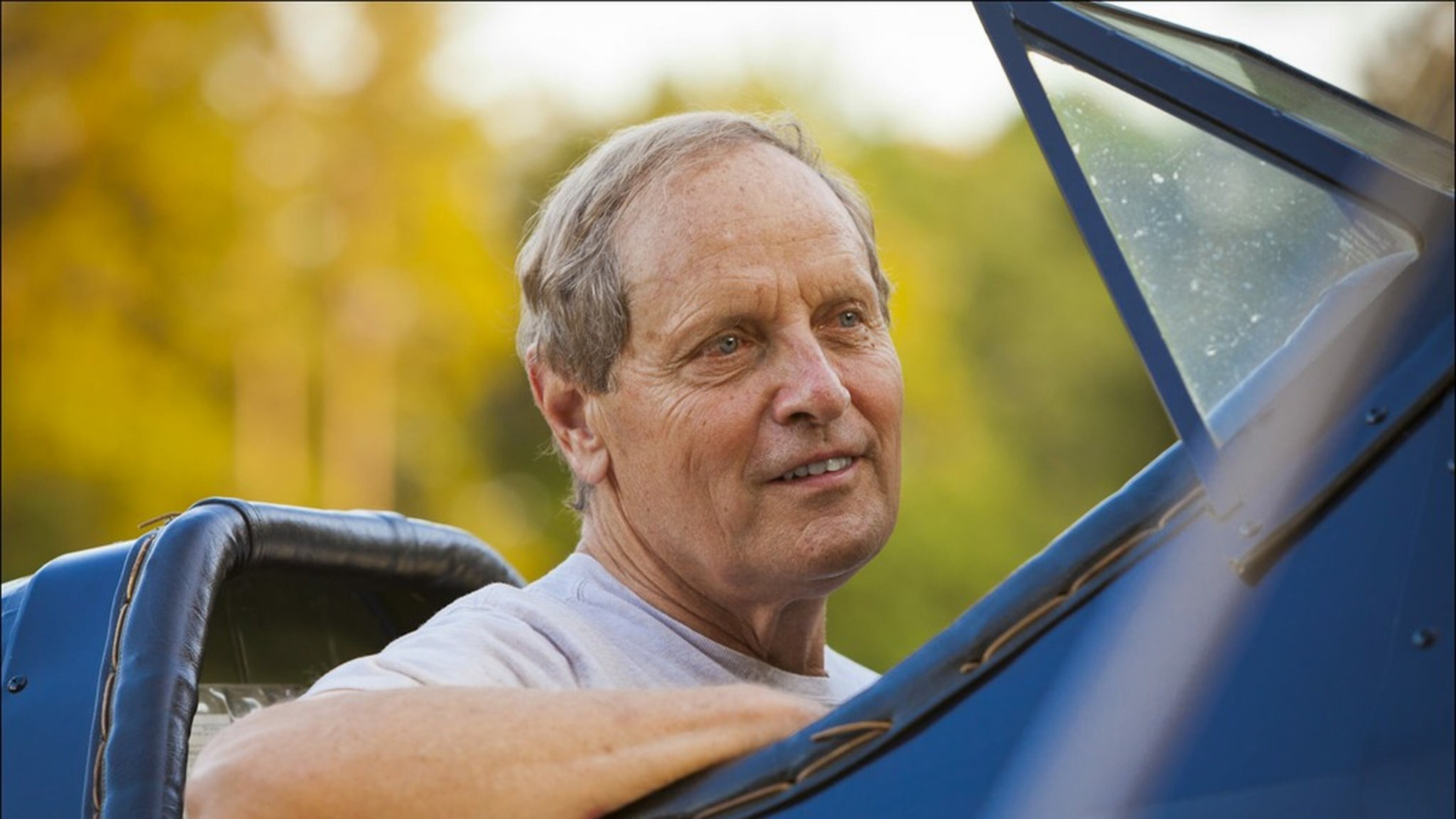 Ron Alexander was founder of the Candler Field Museum