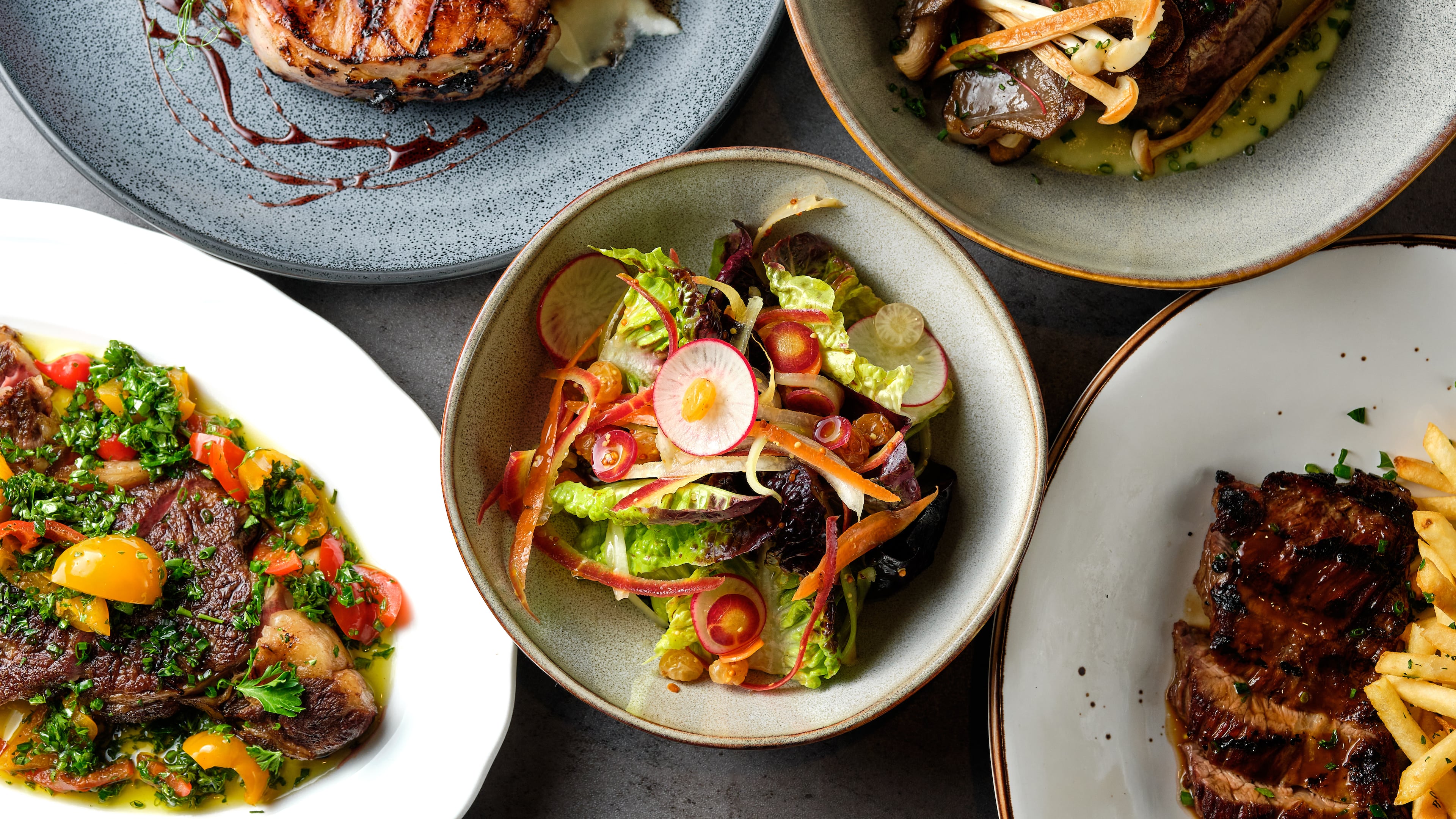 Steak and Grace opened recently in Dunwoody Village. (Courtesy of Brandon Amato/Steak and Grace)