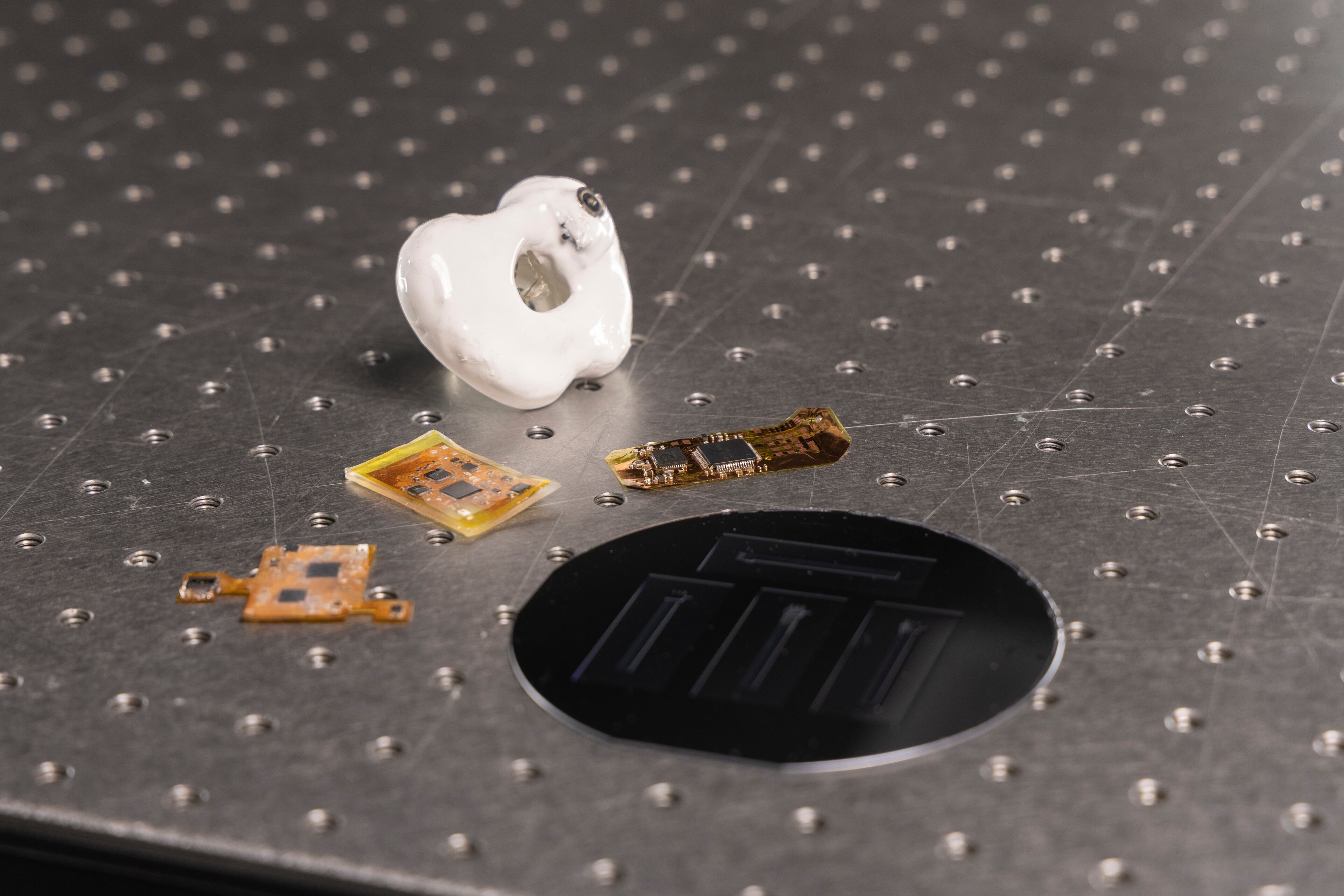 The most anticipated feature of the device is that it offers a painless alternative to traditional blood draws. (Courtesy of Christopher McKenney / Ga. Tech)