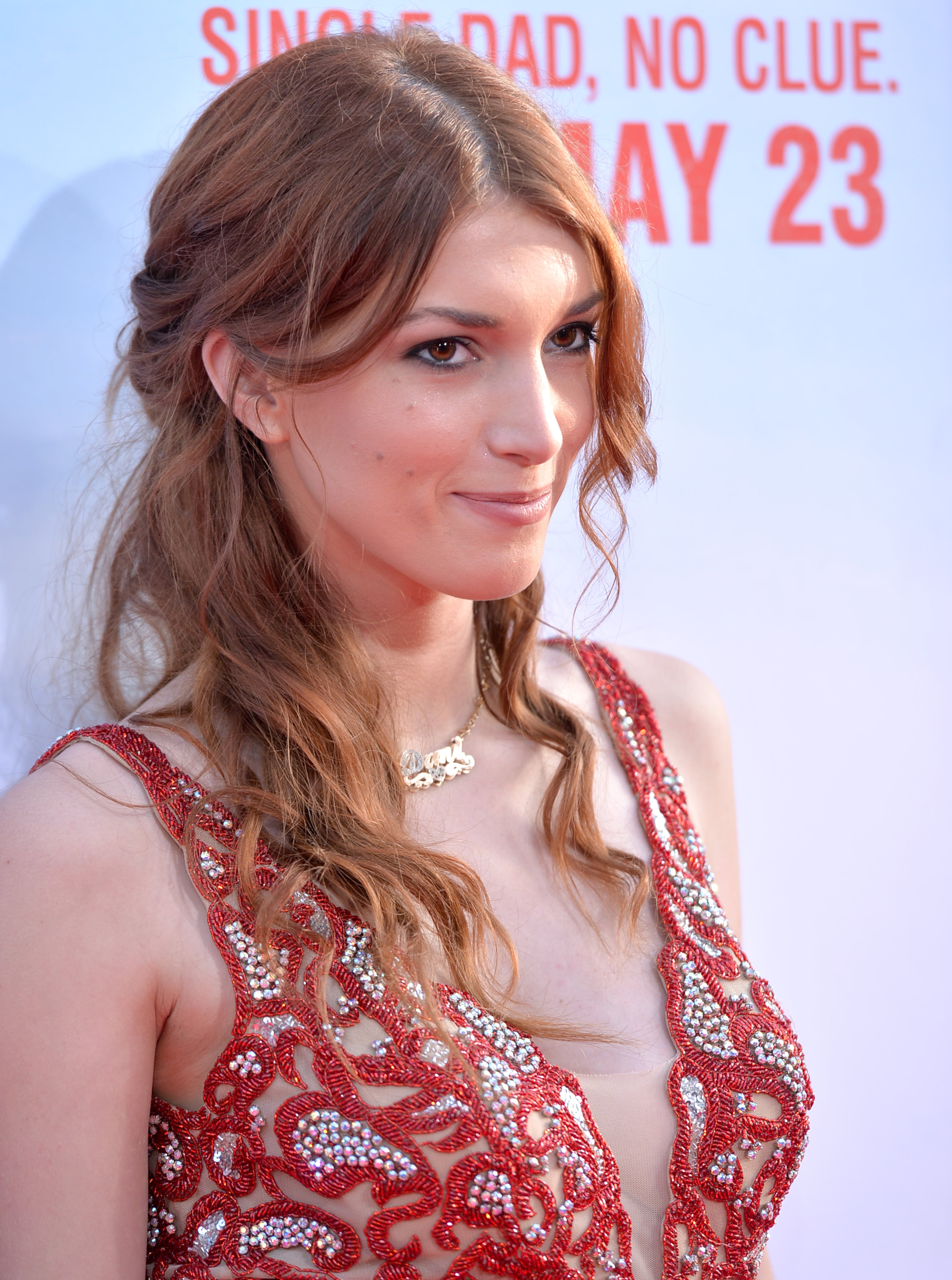 HOLLYWOOD, CA - MAY 21: Actress Dani Thorne attends the Los Angeles premiere of "Blended" at TCL Chinese Theatre on May 21, 2014 in Hollywood, California. (Photo by Alberto E. Rodriguez/Getty Images)