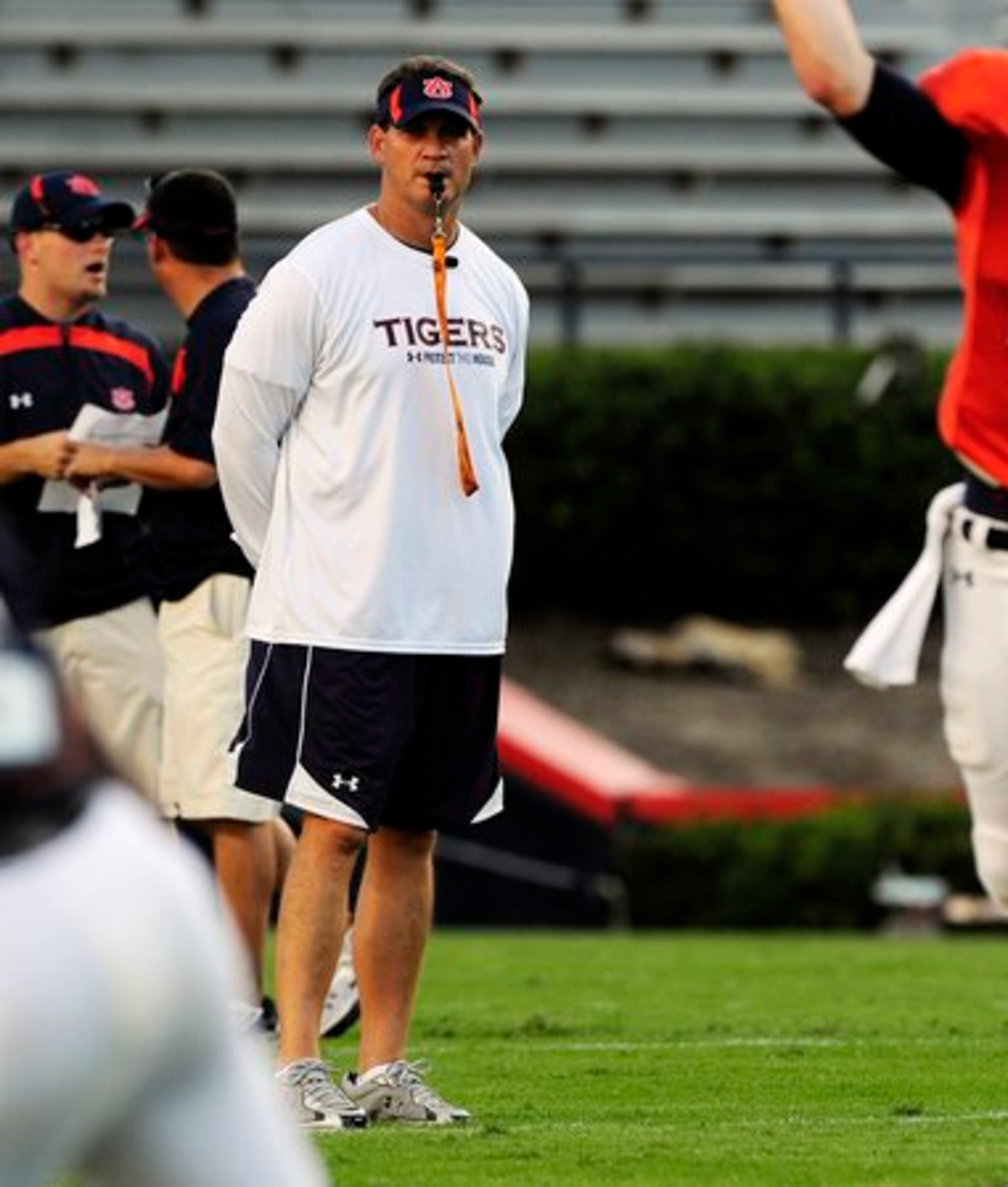 Auburn was a surprise under first-year coach Gene Chizik last season, but can it take it to the next level this season and finish unbeaten?