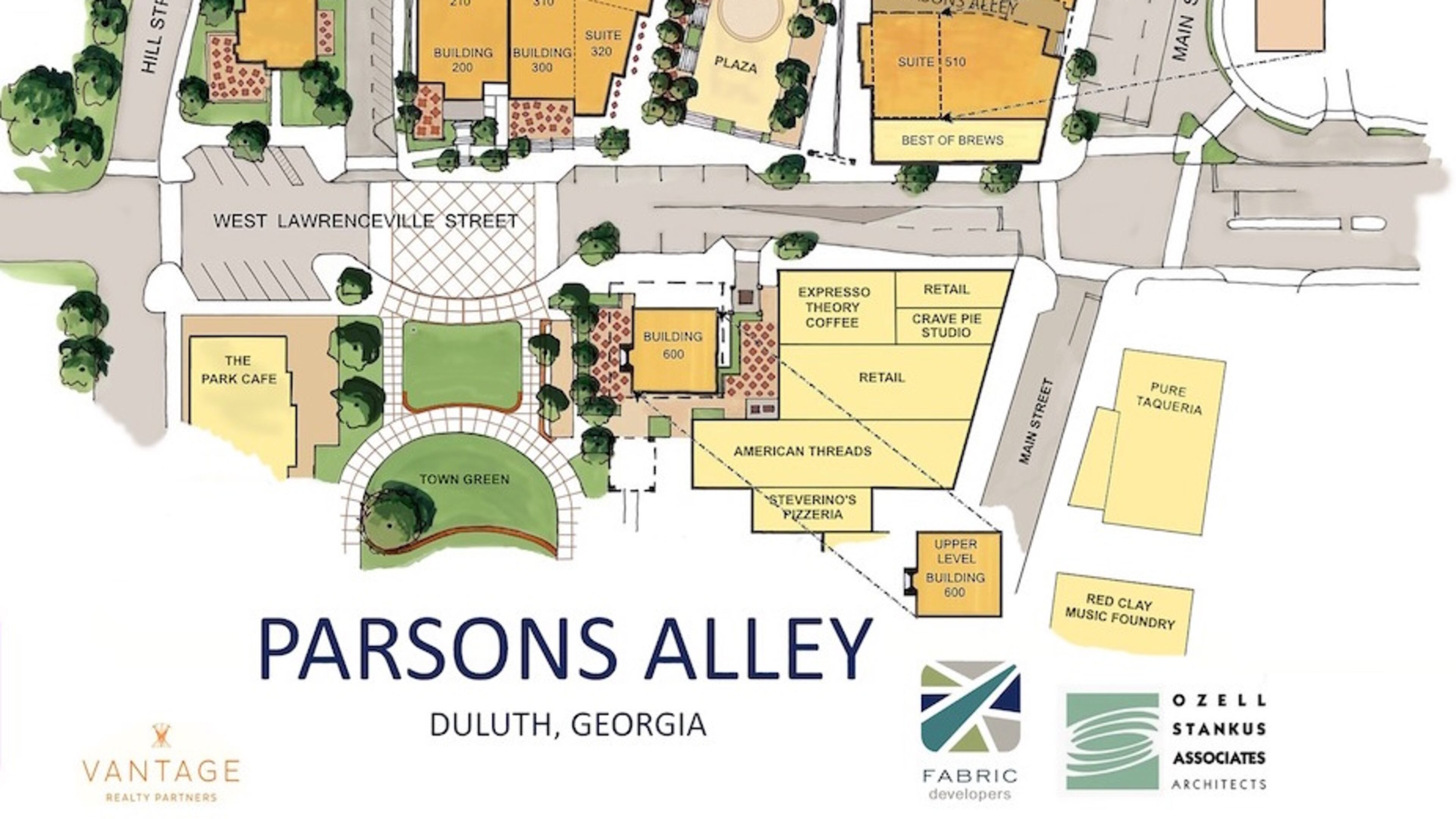 The sewer line serving Building 600 needs relocation in Duluth’s Parsons Alley development and is slowing completion of the project. Courtesy of City of Duluth