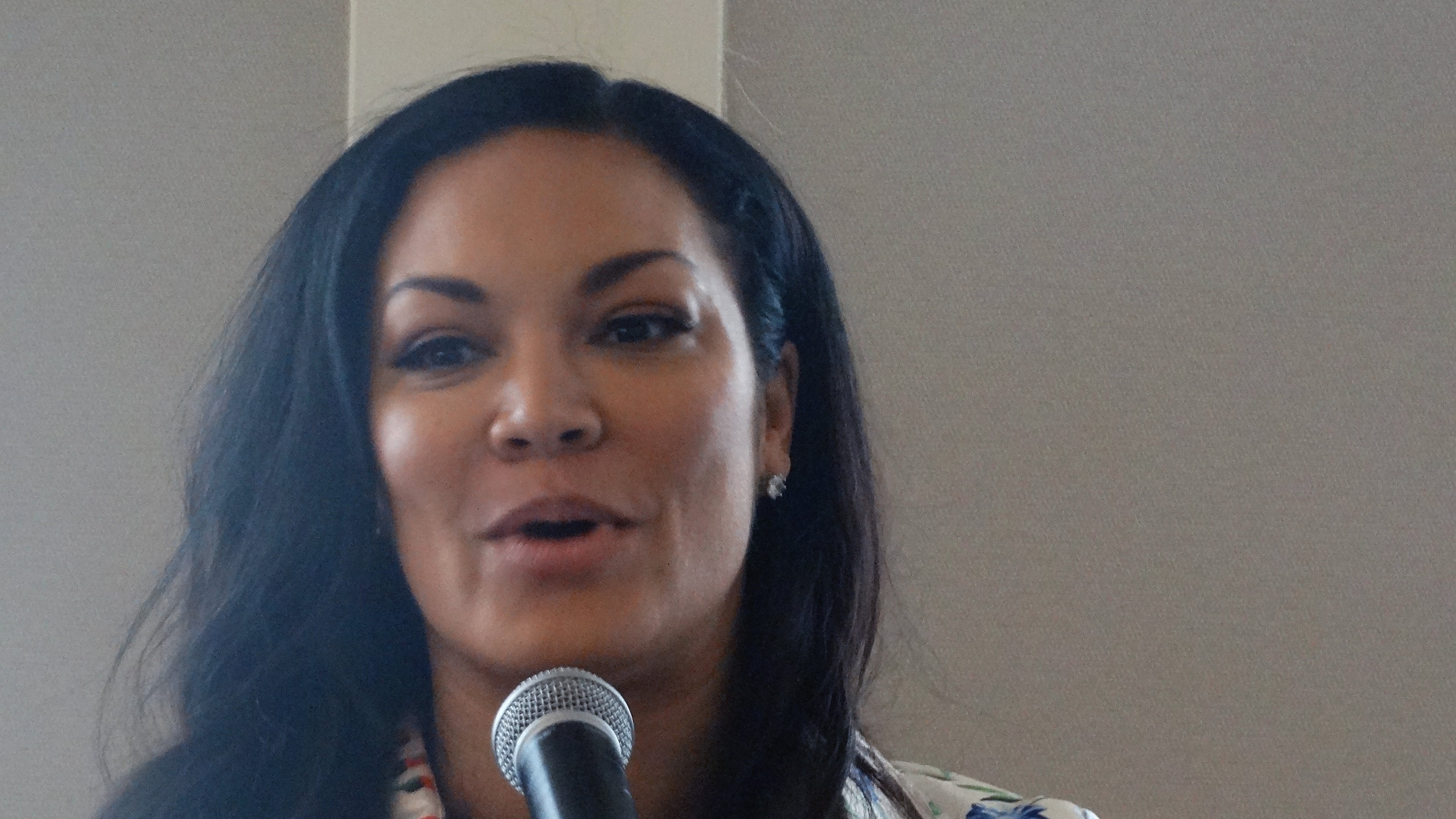 Egypt Sherrod, recently feted at a Cafe Mocha "Salute Her" awards, has a new HGTV spinoff show "Flipping Virgins." CREDIT: Rodney Ho/rho@ajc.com