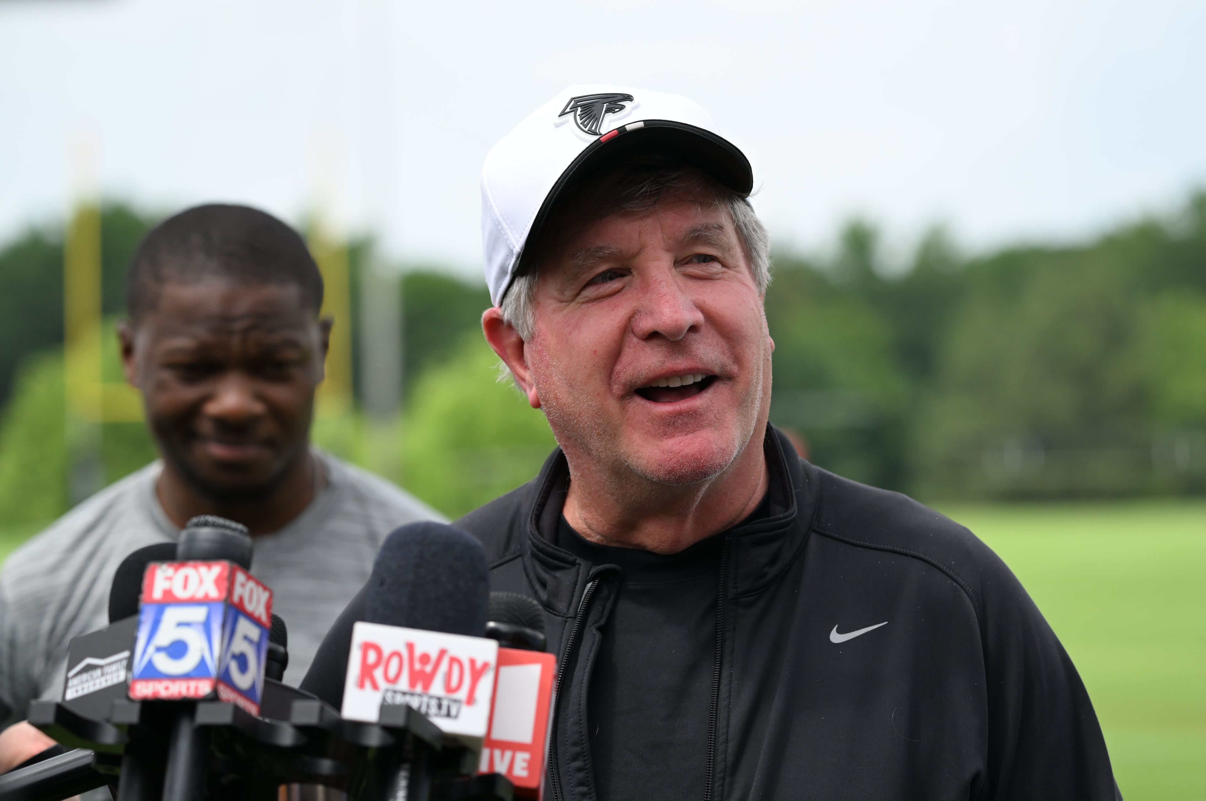 Atlanta Falcons OTA workout