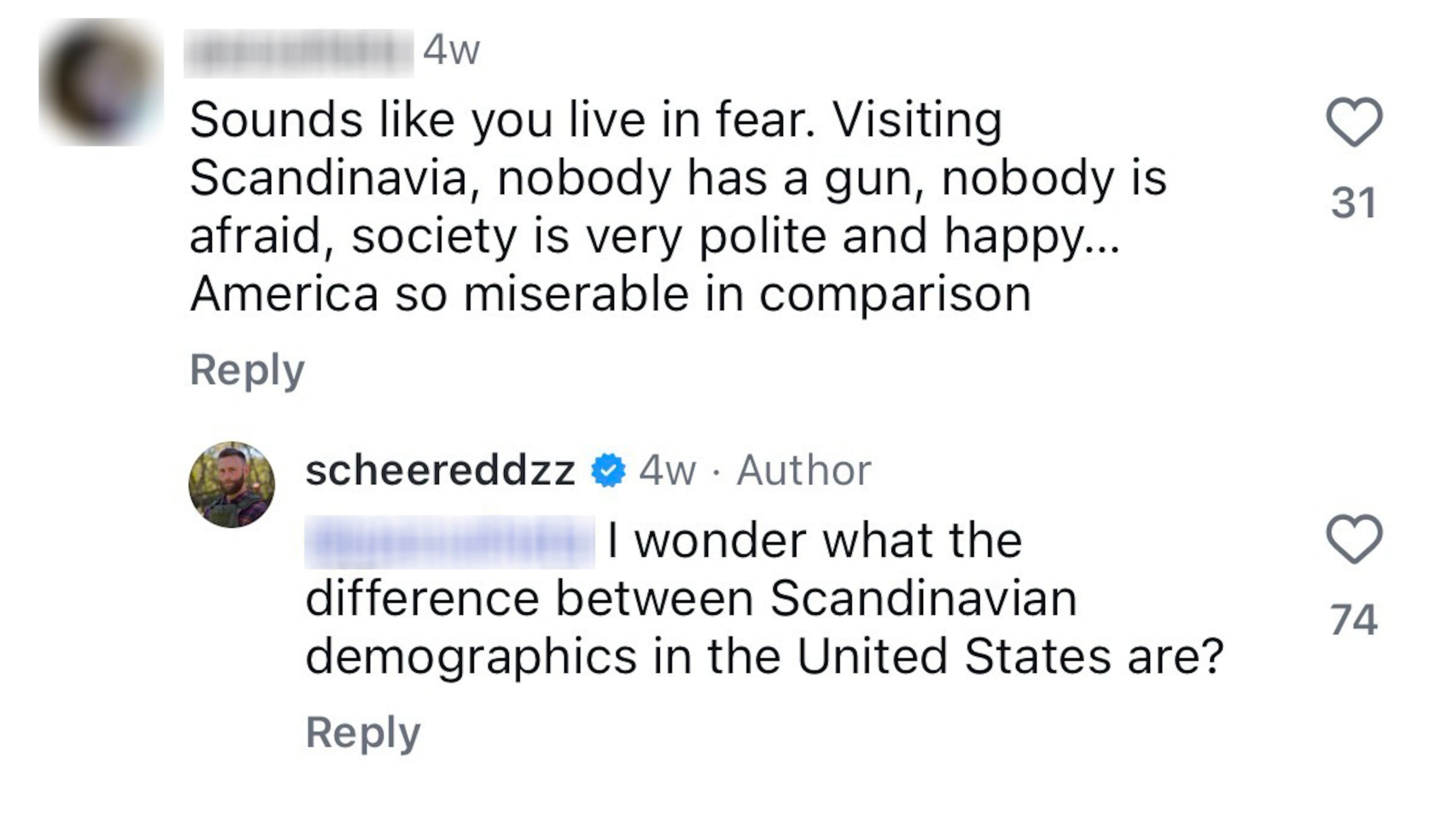 David Alan Scheer II is married to U.S. Rep. Mike Collins' daughter. (Screenshot)