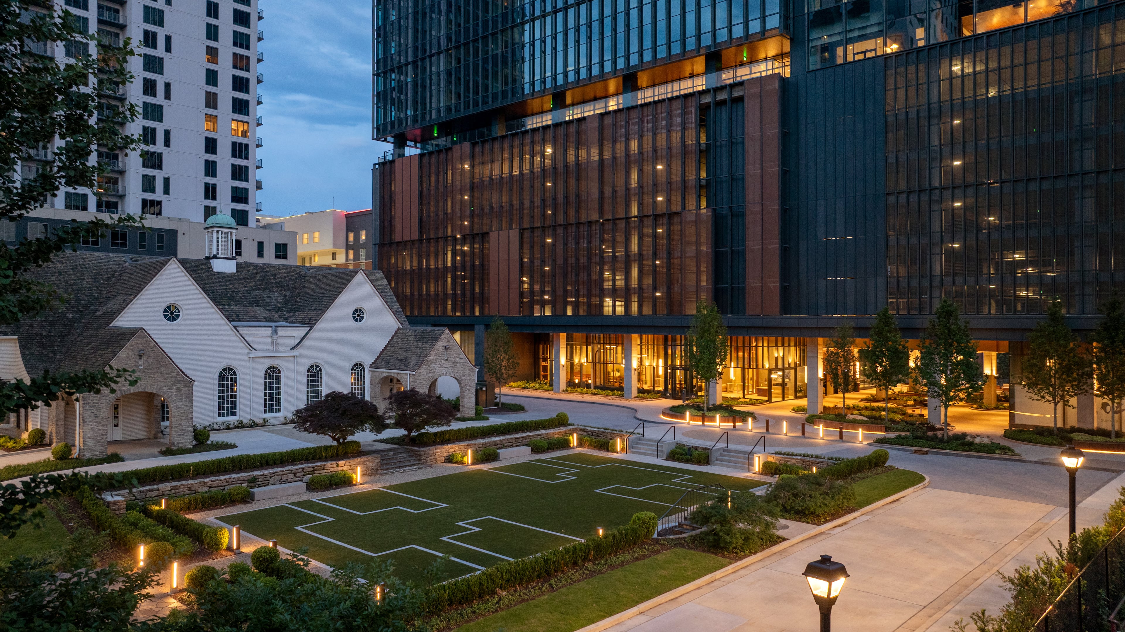 The Spring Quarter development in Midtown. (Seamus Payne, courtesy of Spring Quarter)