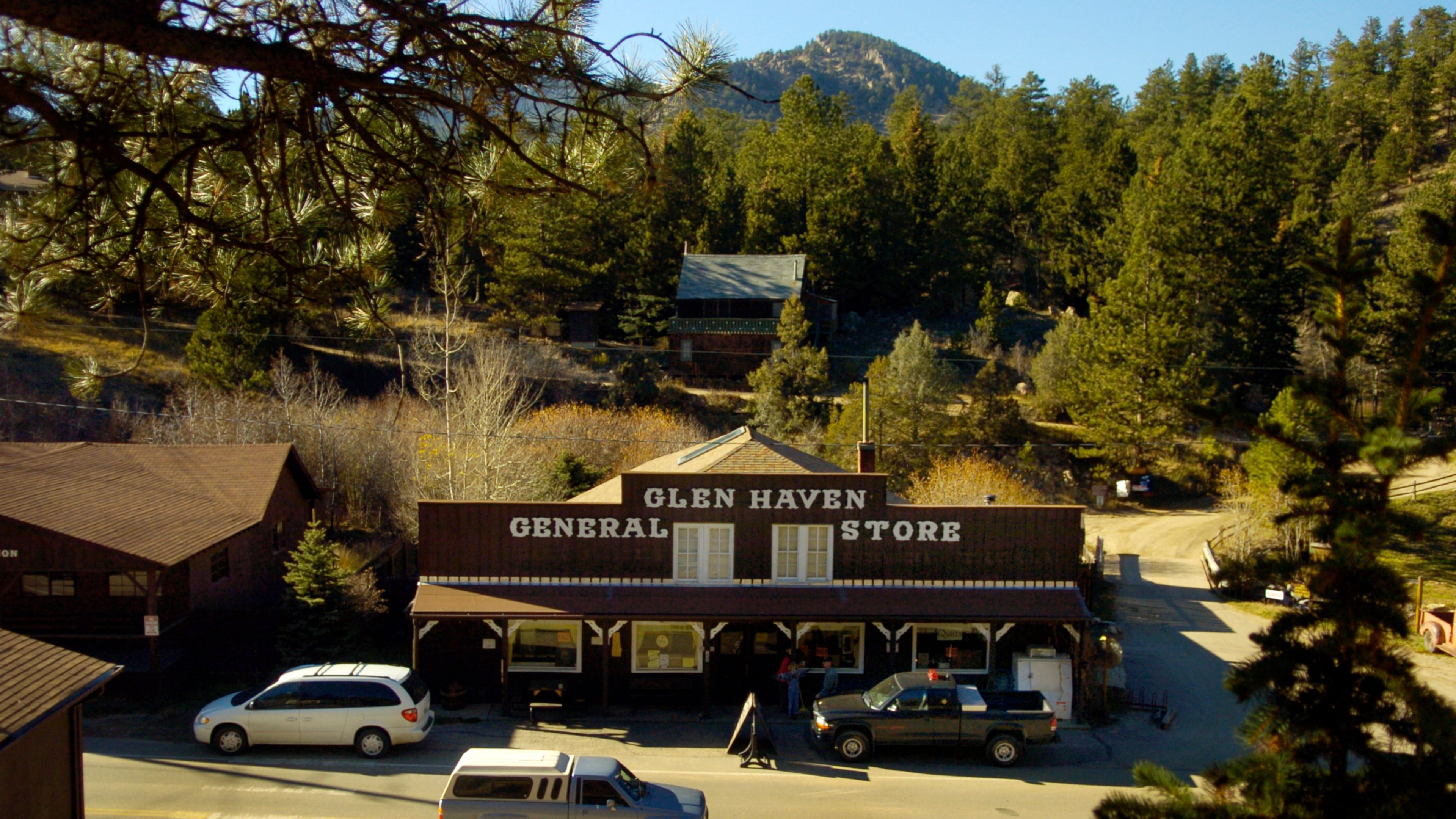 FILE - The General Store is seen Oct. 24, 2006, in Glen Haven, Colo. (AP Photo/The Denver Post, Karl Gehring, File)