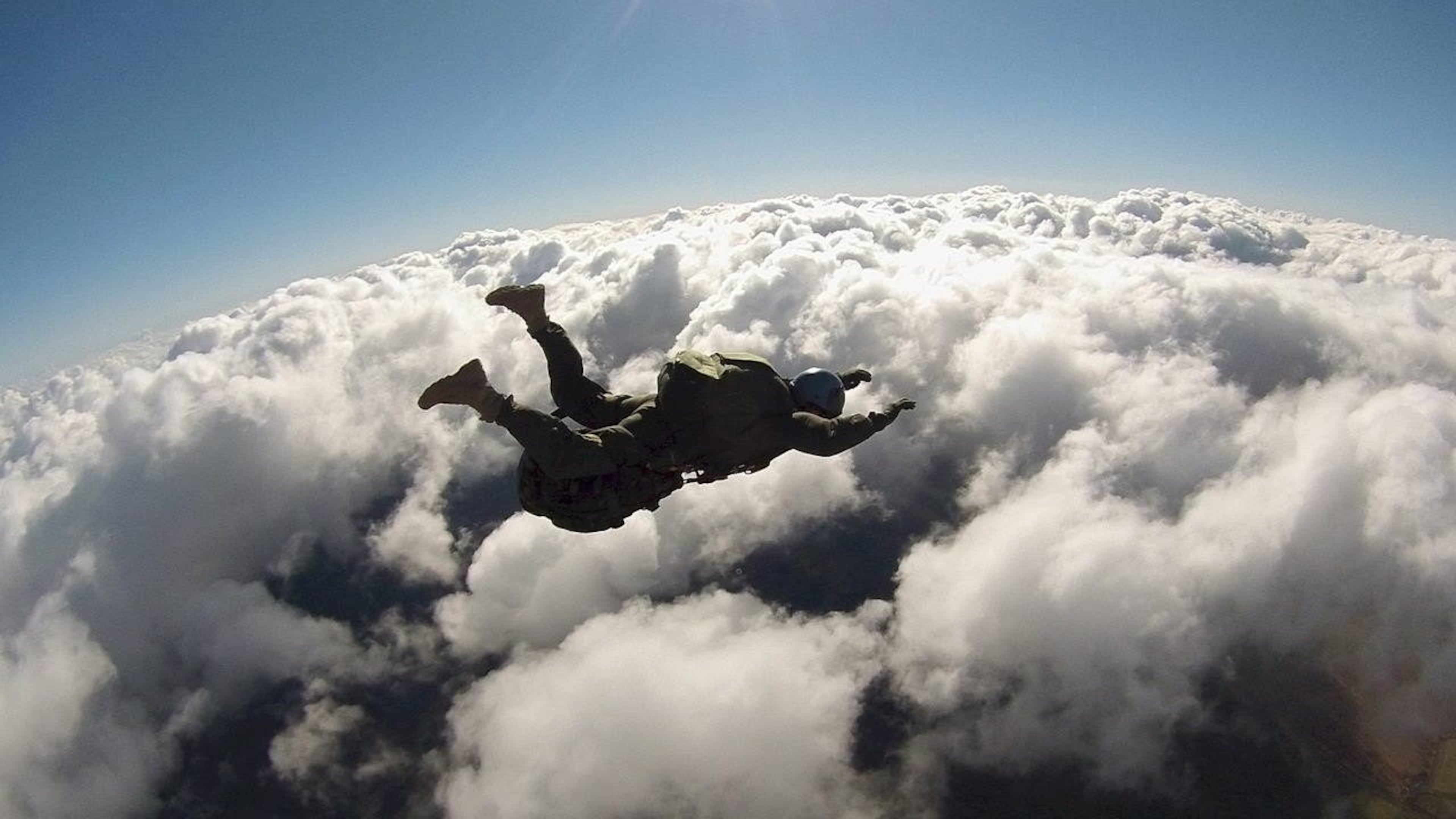 A man (not pictured) is dead after an apparent skydiving accident at a Florida airport, authorities said. (AJC file photo)