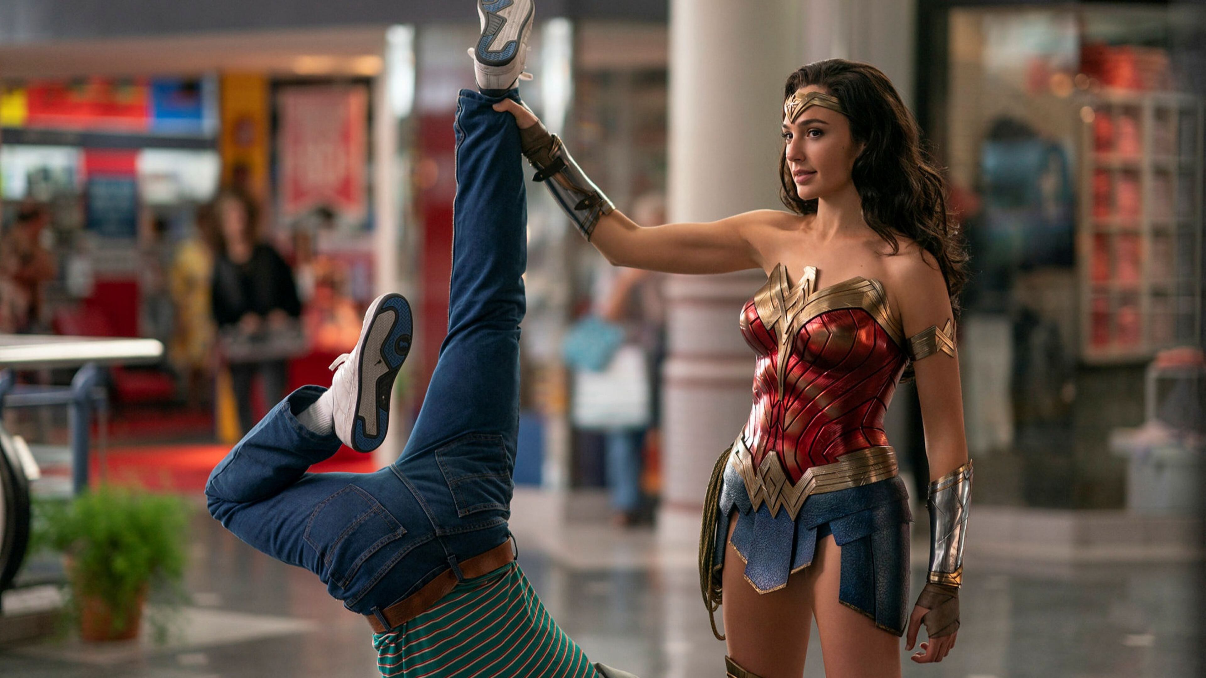Gal Gadot stars in her second "Wonder Woman" film, set in 1984. CLAY ENOS