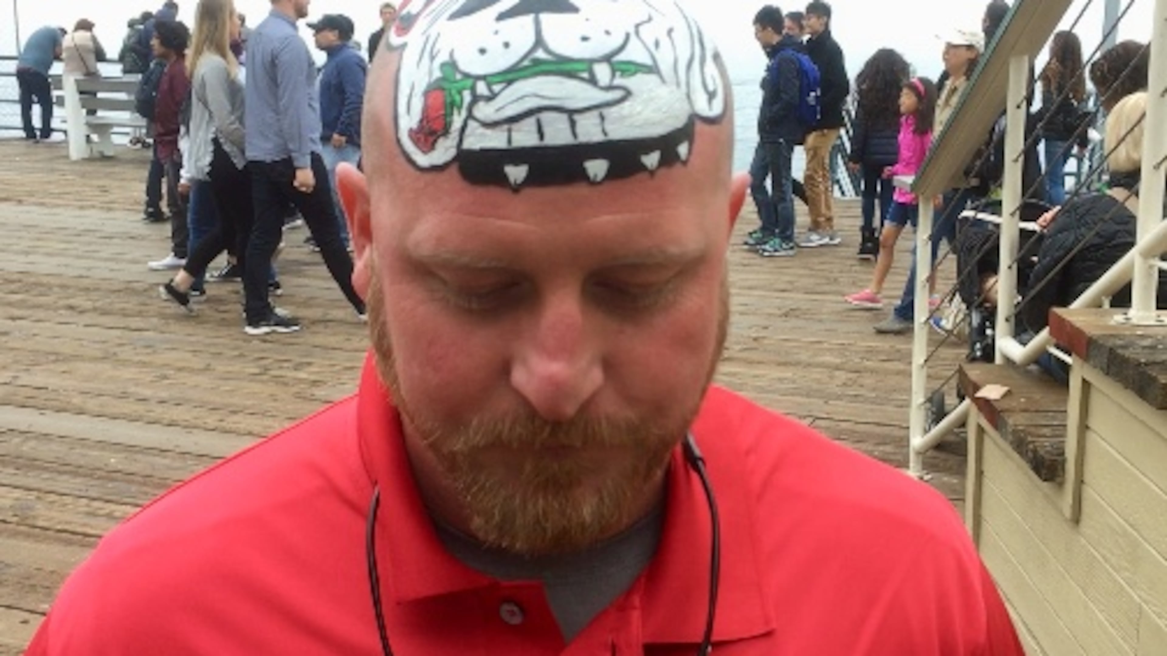 Trent "Big Dawg III" Woods in a file photo. Photo: Jennifer Brett