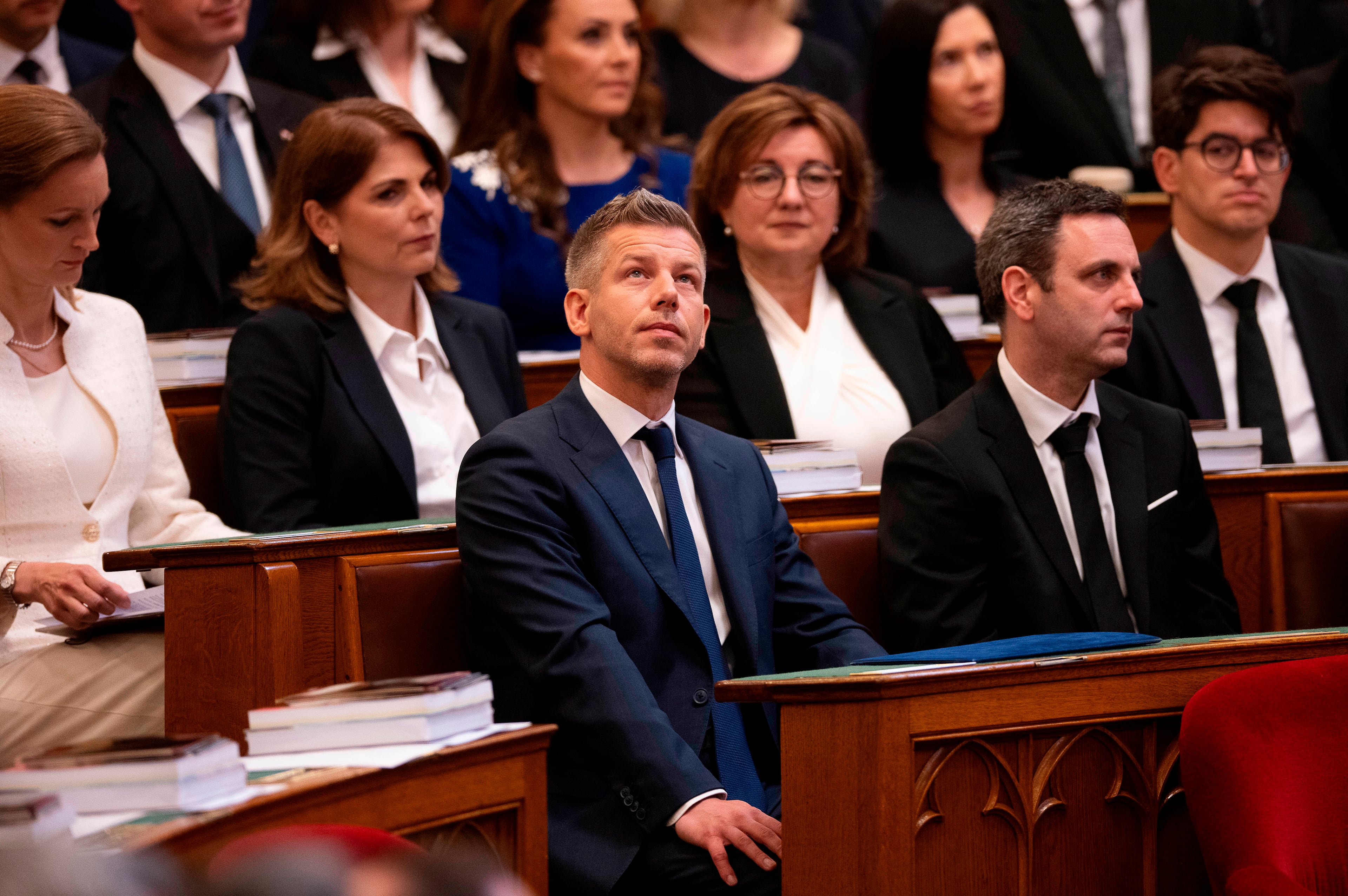 Hungary Magyar Inauguration