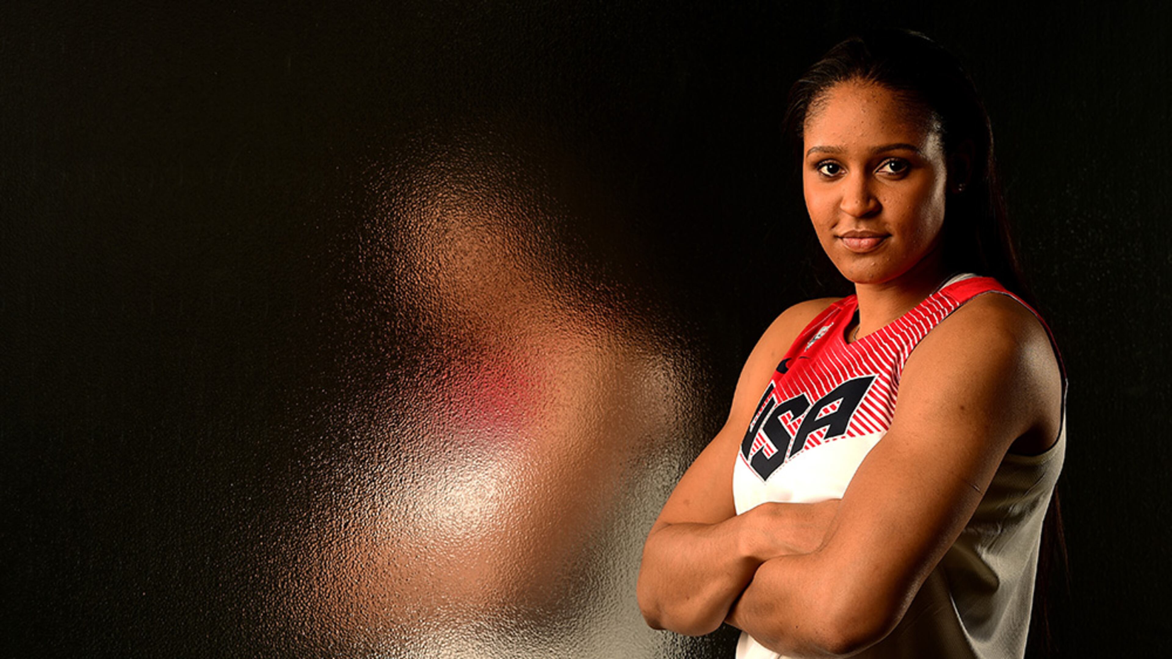 Maya Moore -- of Lawrenceville -- is one of few players to have earned an Olympic gold medal, a world championship gold, an NCAA title and a WNBA championship. The women's baseketball team begins its defense of its 2012 Gold on Sunday, Aug. 7. (Photo by Harry How/Getty Images)