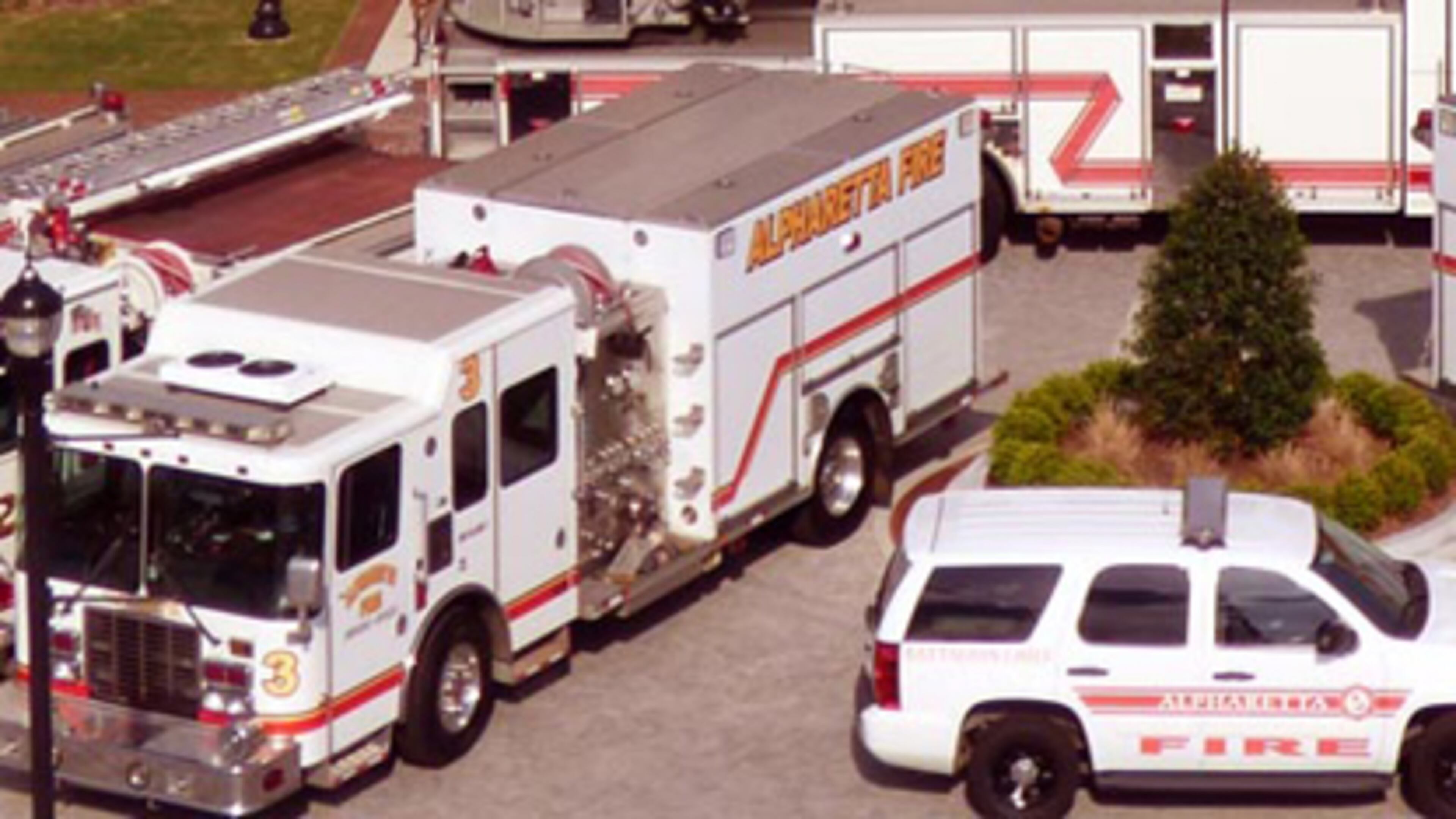 Alpharetta has approved buying nine new advanced heart monitors for its Fire & Emergency Services. CITY OF ALPHARETTA