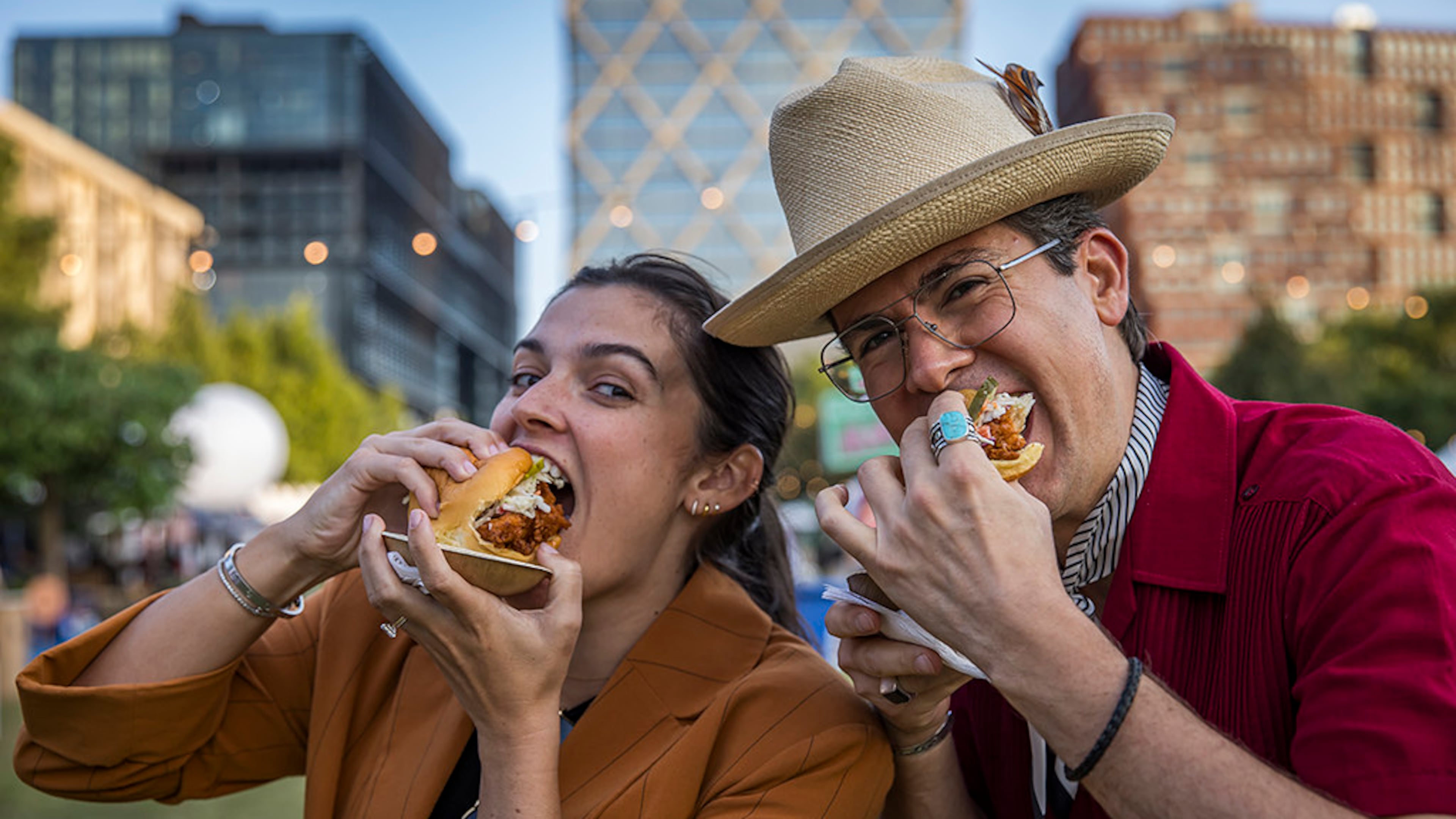 The Atlanta Food & Wine Festival offers plenty of Southern bites and sips Thursday through Sunday (Raftermen Photography, courtesy Atlanta Food and Wine Festival)