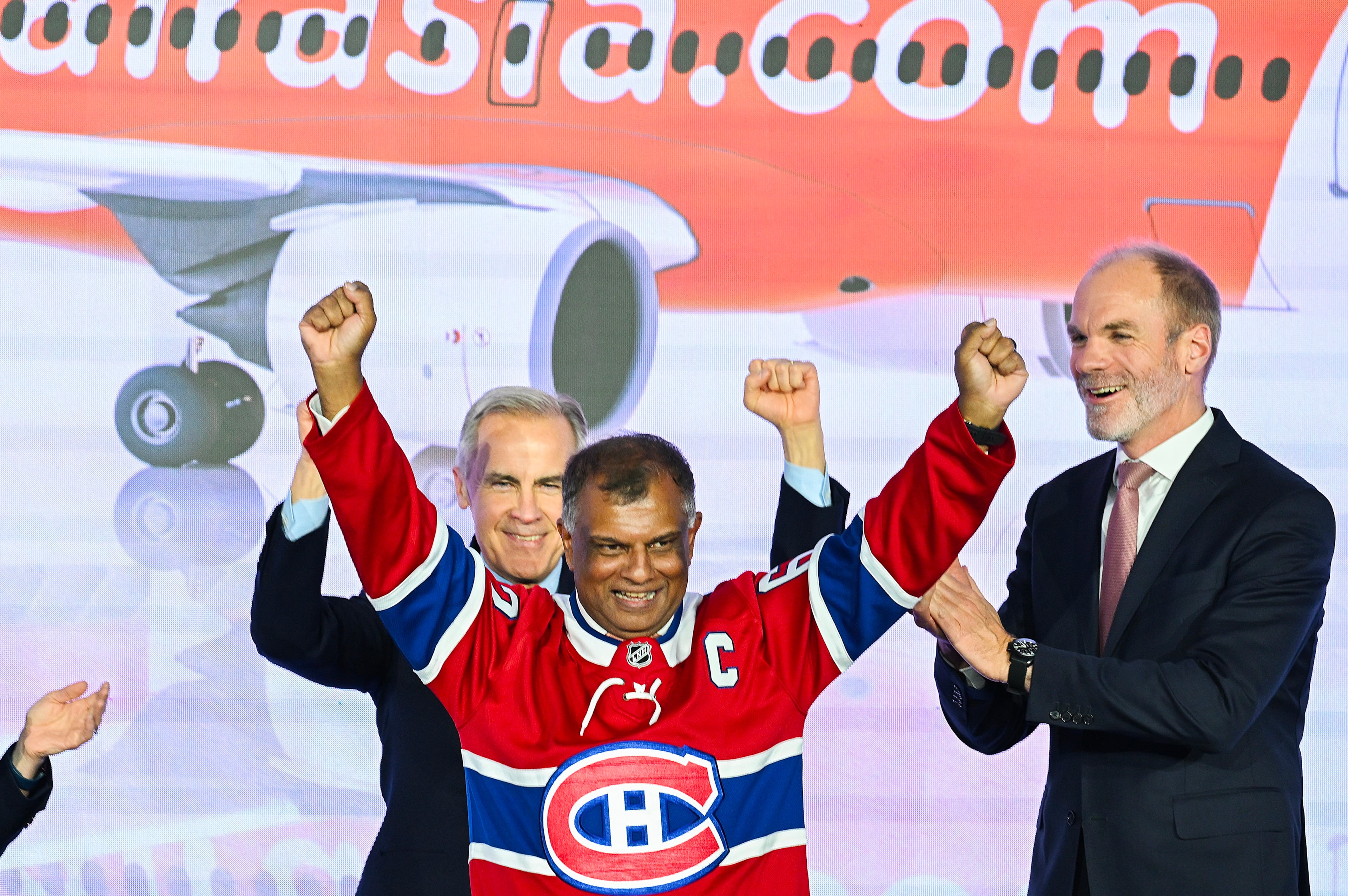 Canada Carney Airbus