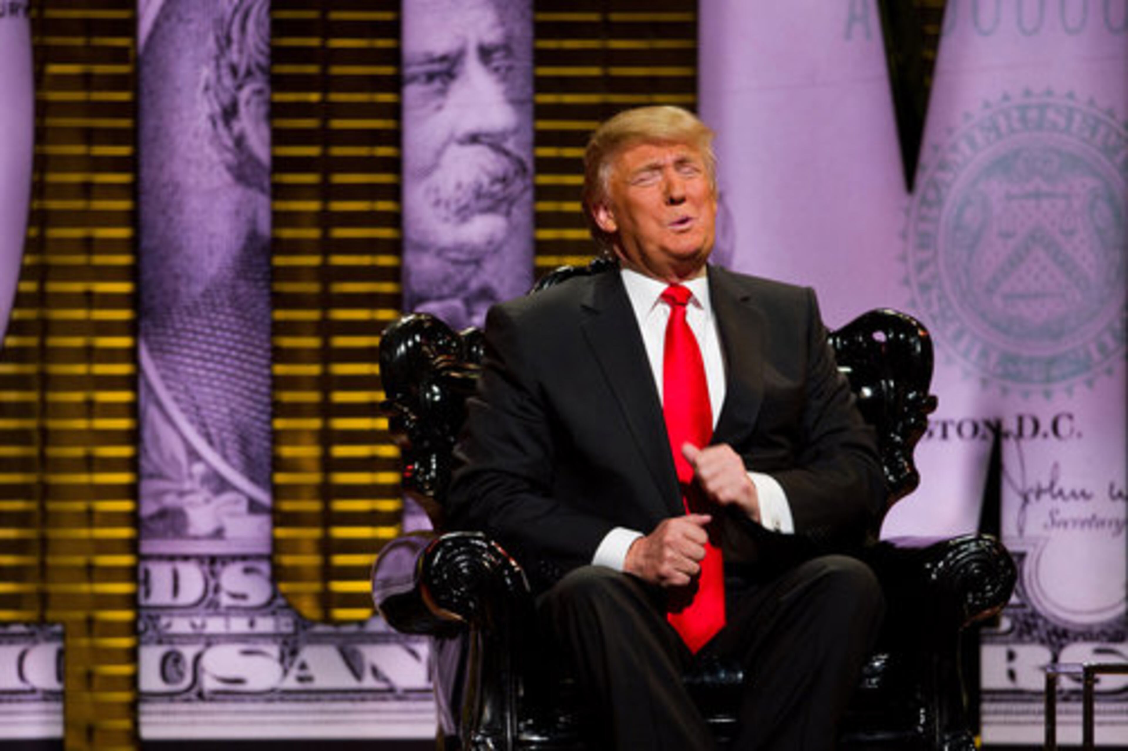 The billionaire media mogul had to endure a verbal battering throughout the two-hour show. Among those taking jabs were: