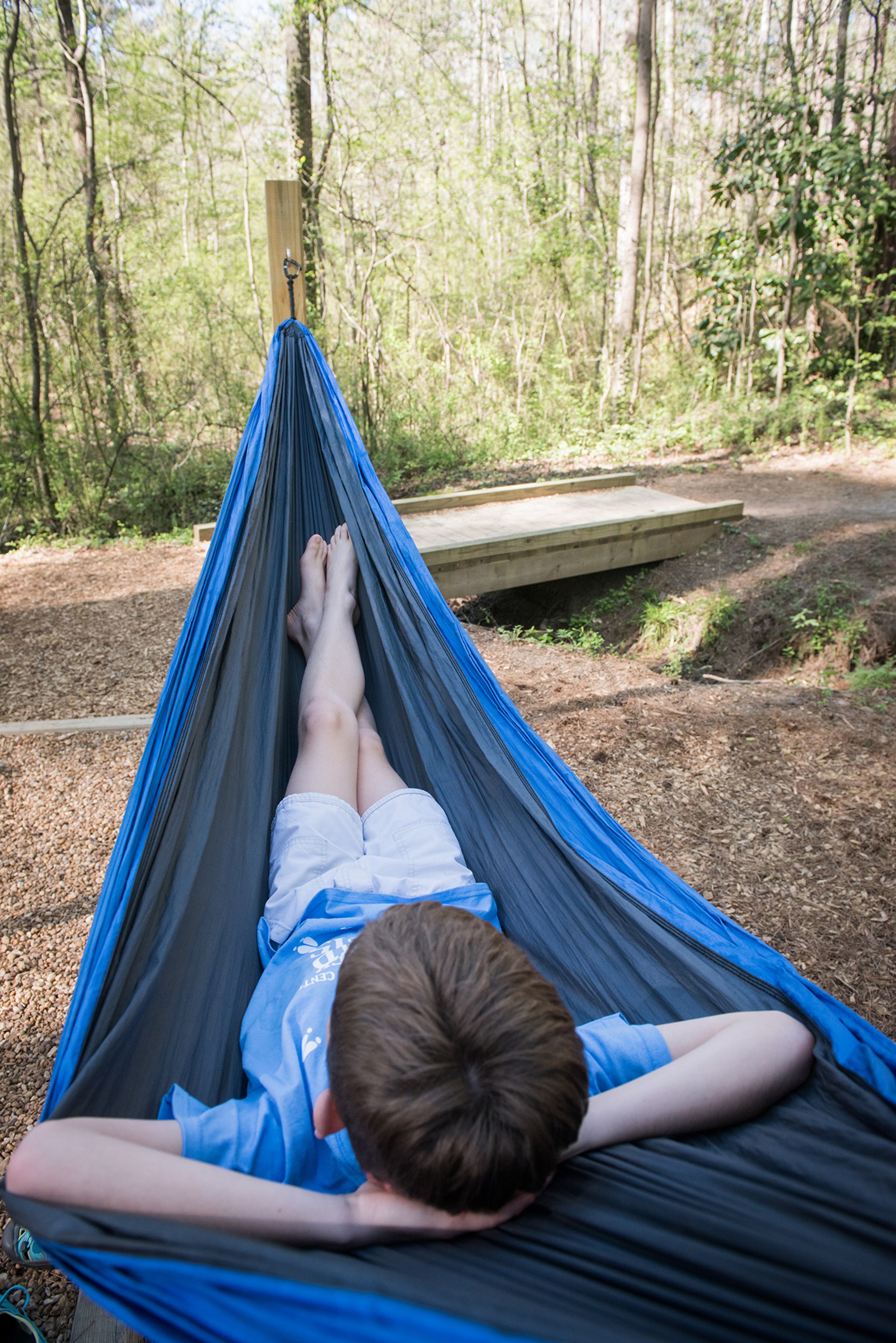 Sometimes you just want a little peace and quiet in the great outdoors.
Courtesy of the Dunwoody Nature Center.