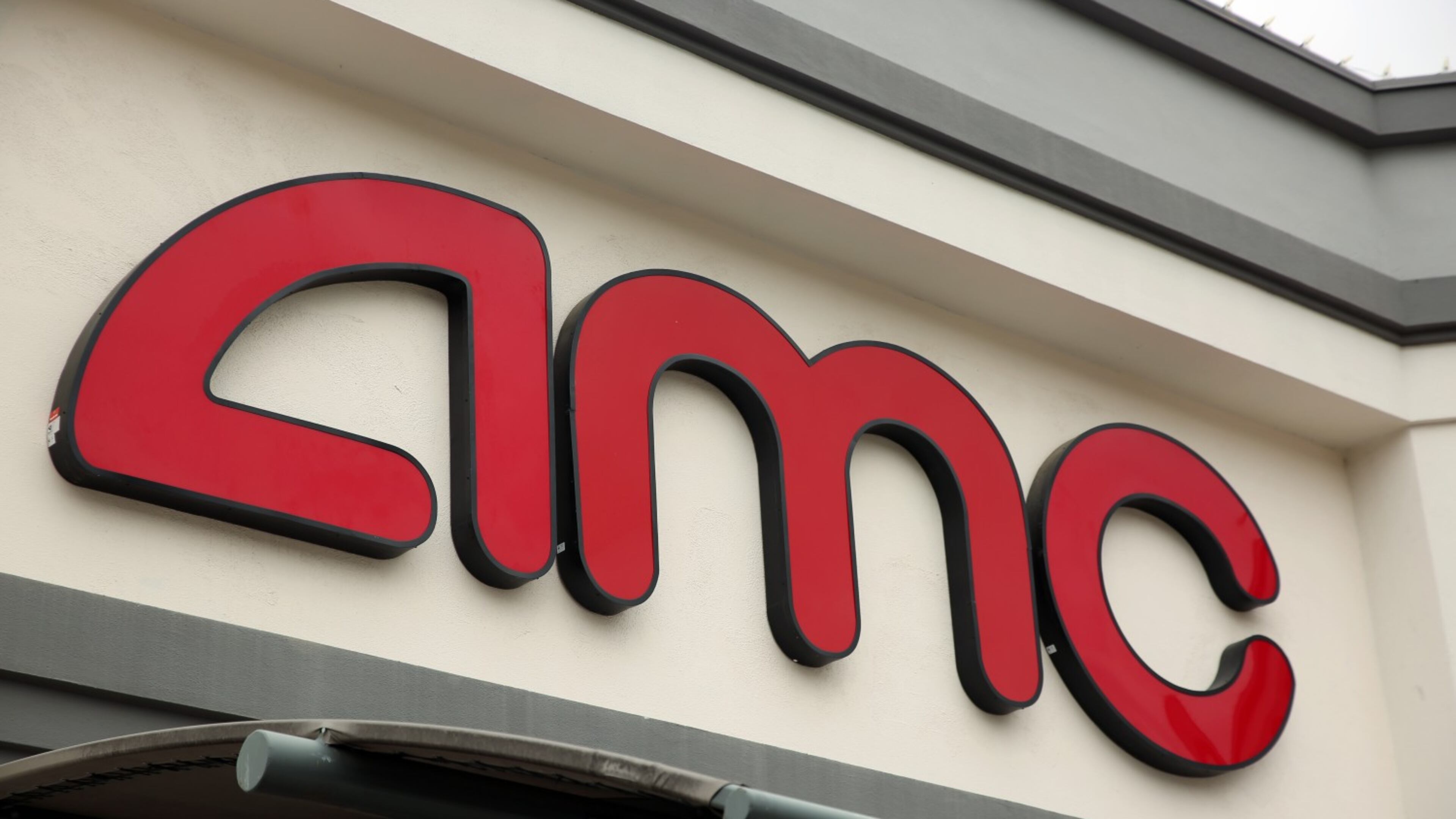 An AMC Theatre in West Hollywood on Wednesday, Jan. 27, 2021 in Los Angeles, CA. (Dania Maxwell/Los Angeles Times/TNS)