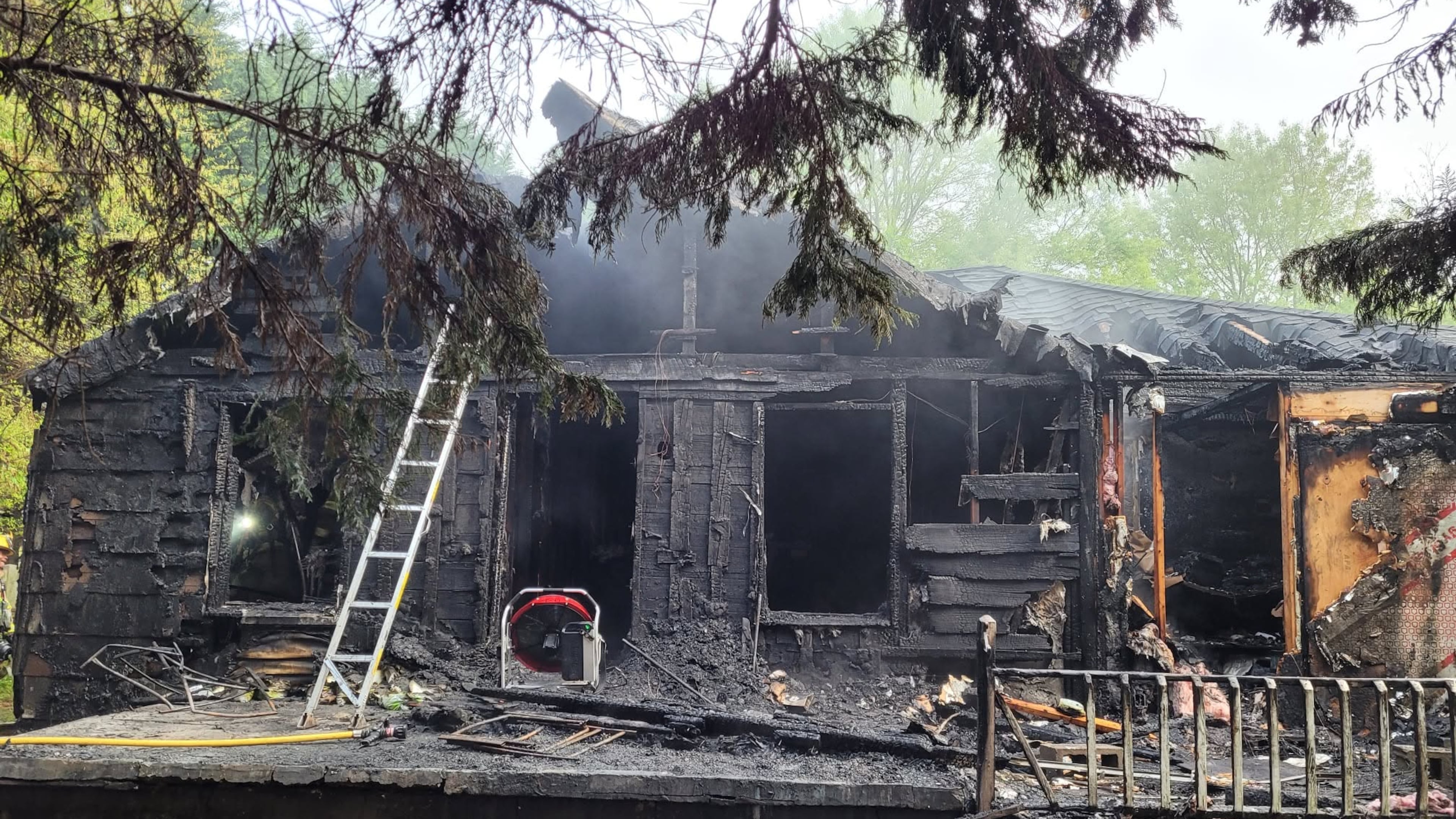 Zoe McCue, 10, was killed in an April 17, 2022, house fire. Her parents were sentenced last week in a Gwinnett County courtroom. (Courtesy of Gwinnett County Fire and Emergency Services)