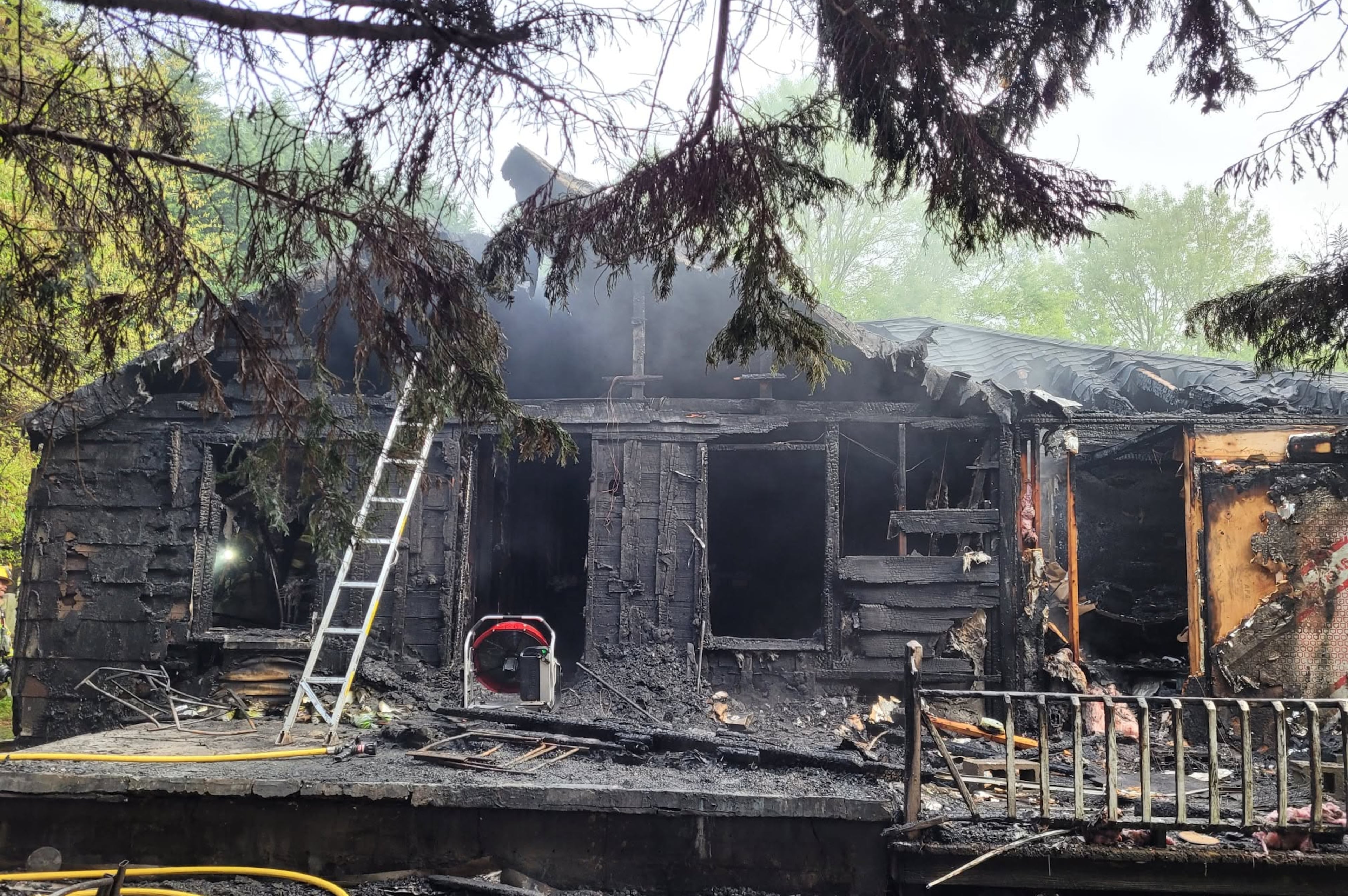 april 17, 2022 fatal fire, McCue