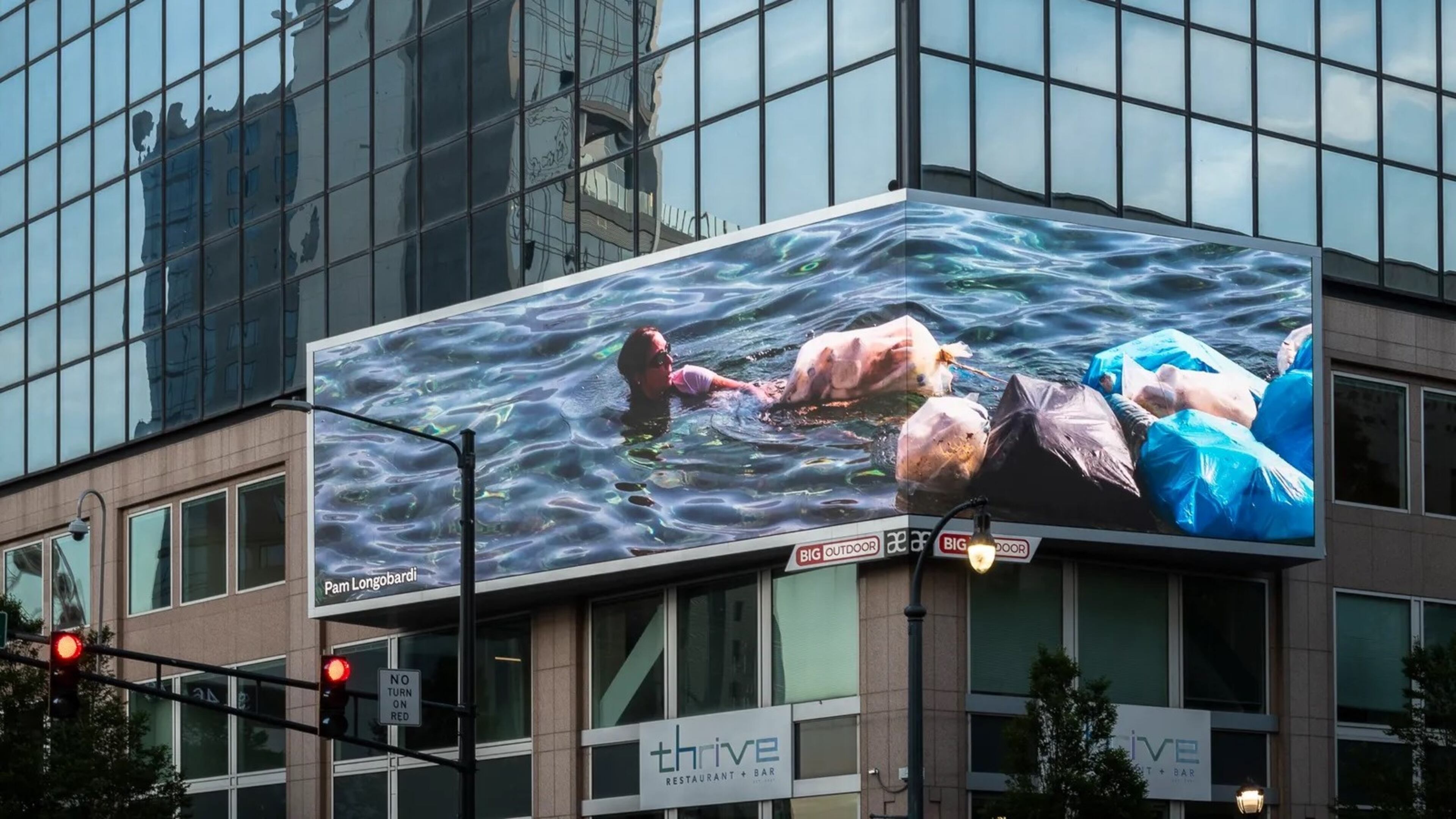 Pam Longobardi's "Drifter’s Project Sites" (2008-2013) at 101 Marietta. Photo: Courtesy of Arts & Entertainment Atlanta