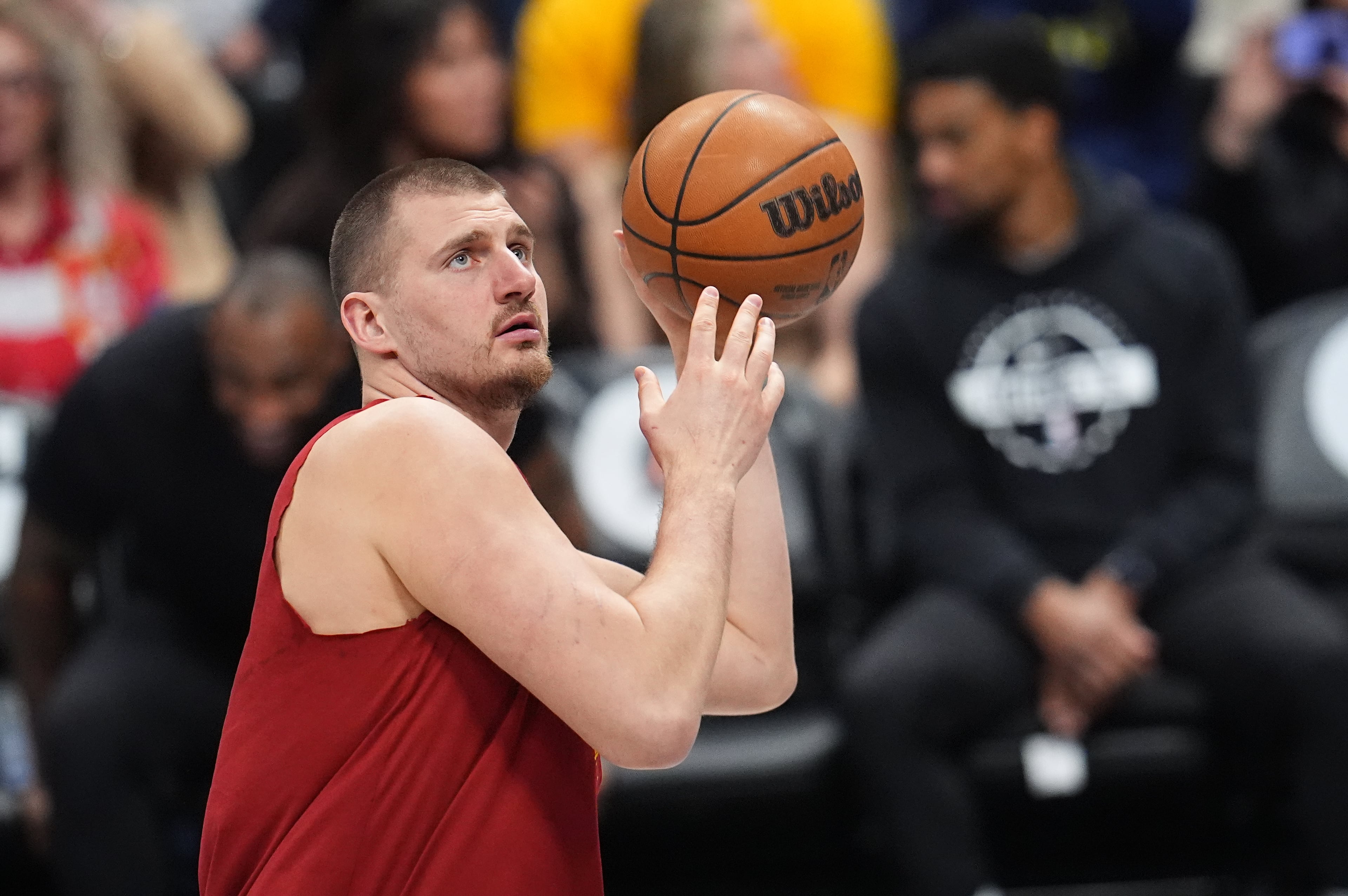 Clippers Nuggets Basketball