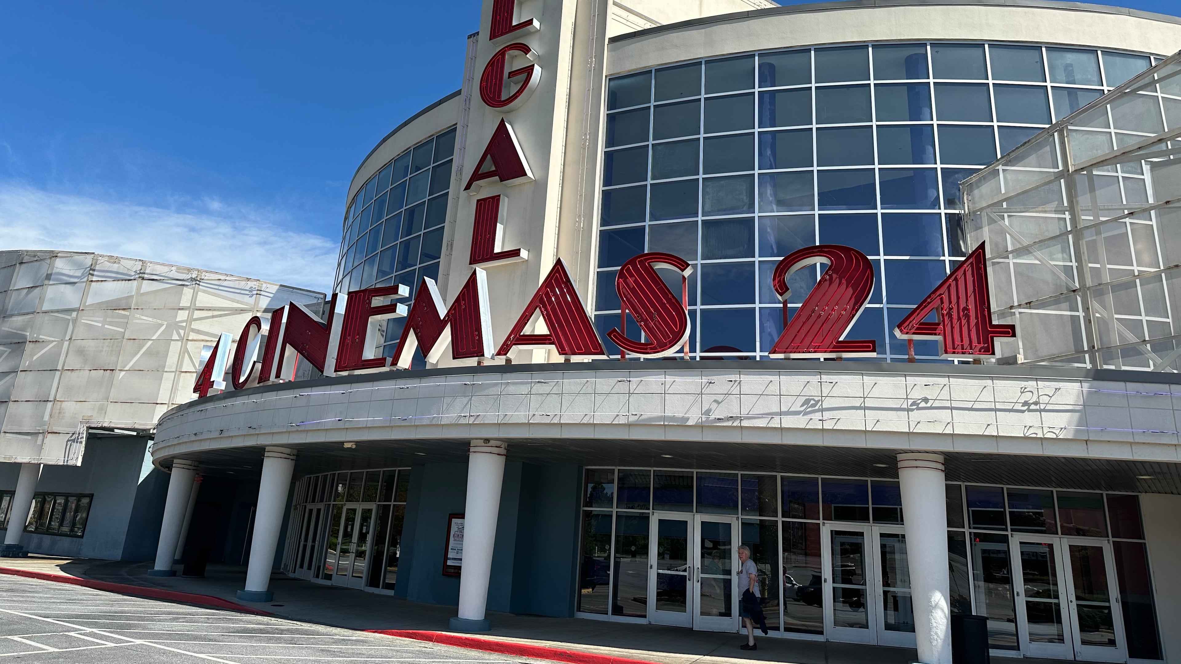 Regal Hollywood 24 in Chamblee is shutting down in October 2024 after 25 years off I-85. This photo was taken Sept. 4, 2024. RODNEY HO/rho@ajc.com